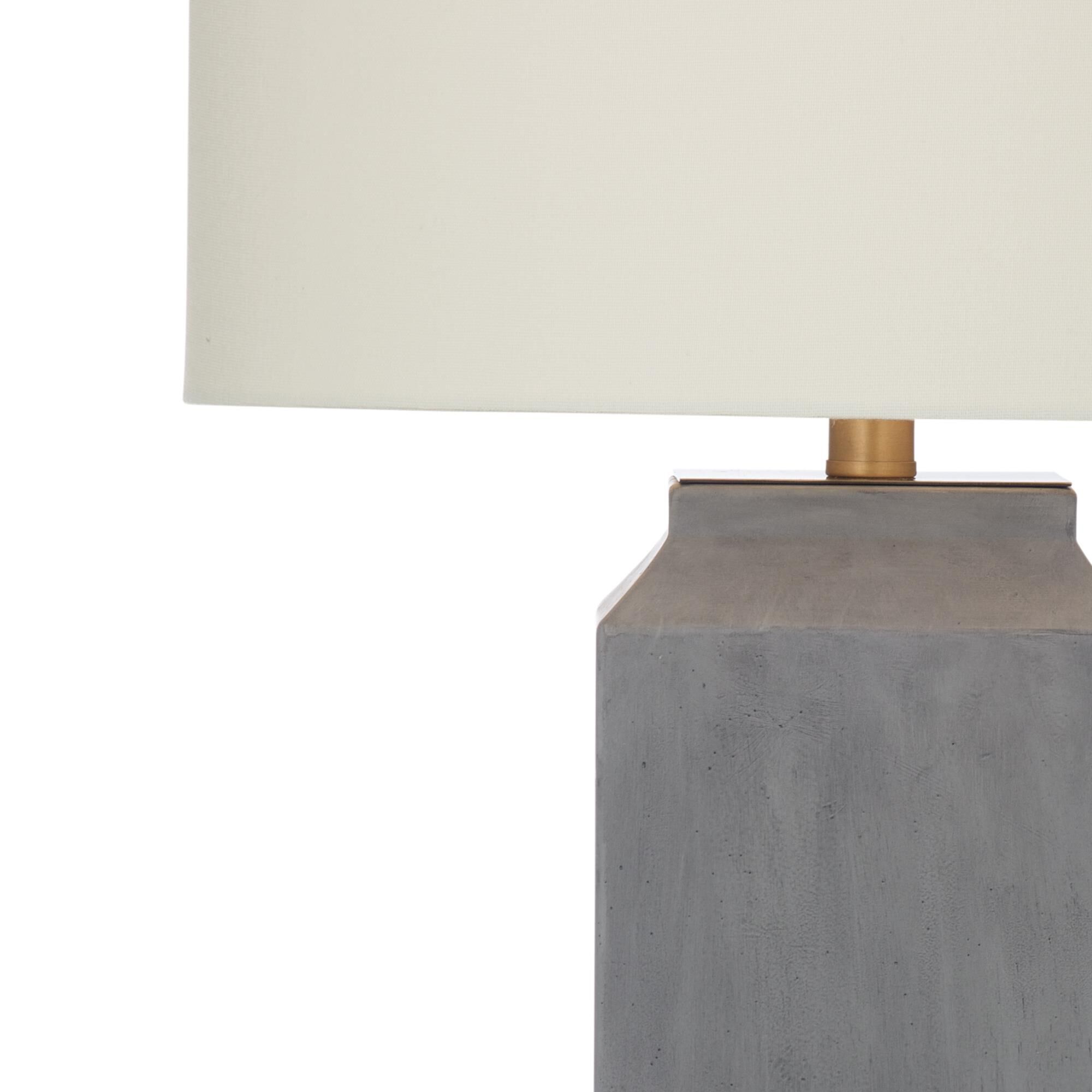 Broad 28 Inch Table Lamp by Bassett Mirror Company