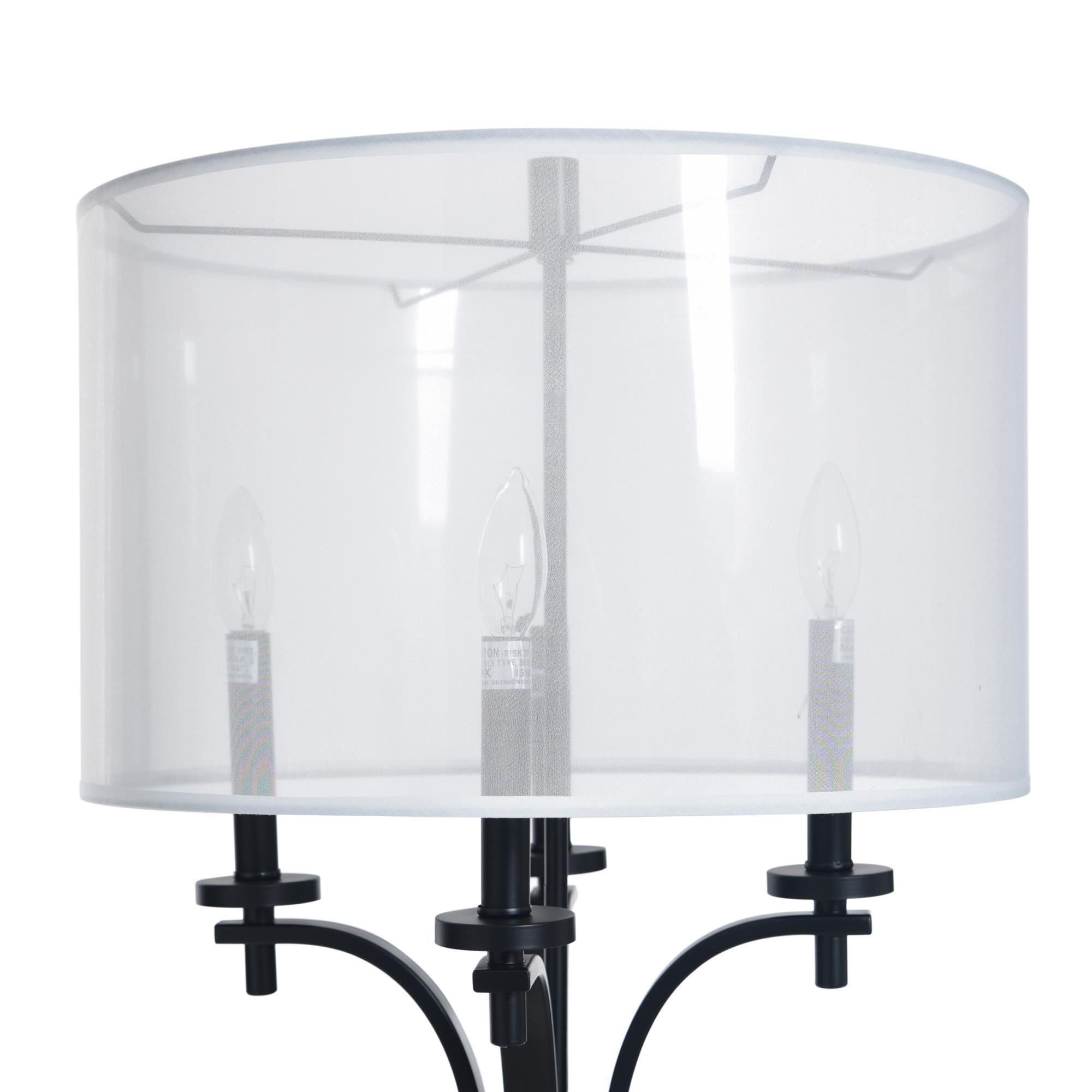 Shown in Corcy Gold, Black, White finish