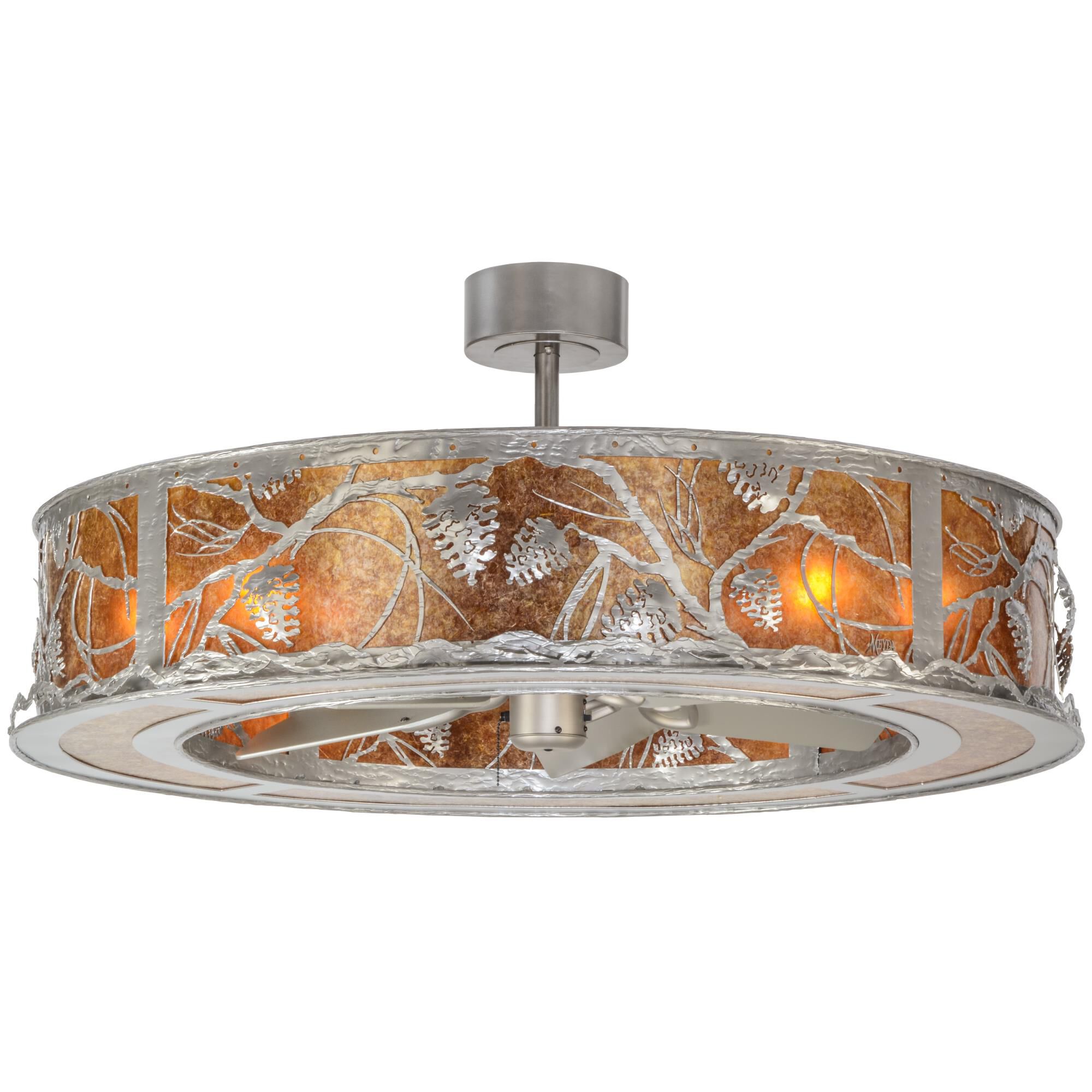 44 Inch 8 Light Linear Suspension Light by Meyda Lighting