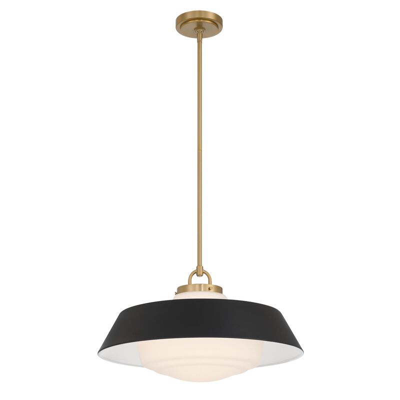 Xander 20 Inch Pendant Light by Crystorama