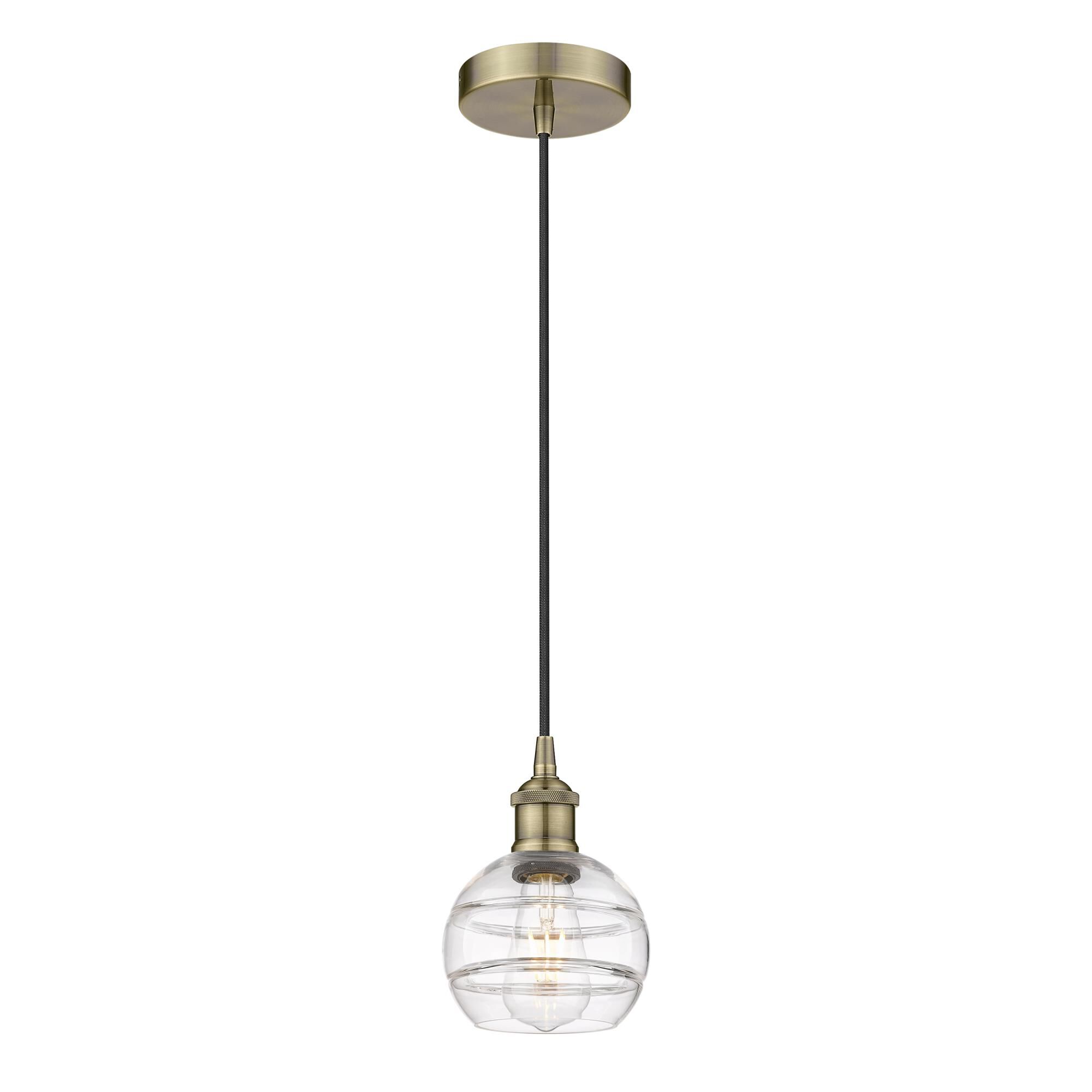 Bruno Marashlian Rochester 6 Inch Mini Pendant by Innovations Lighting