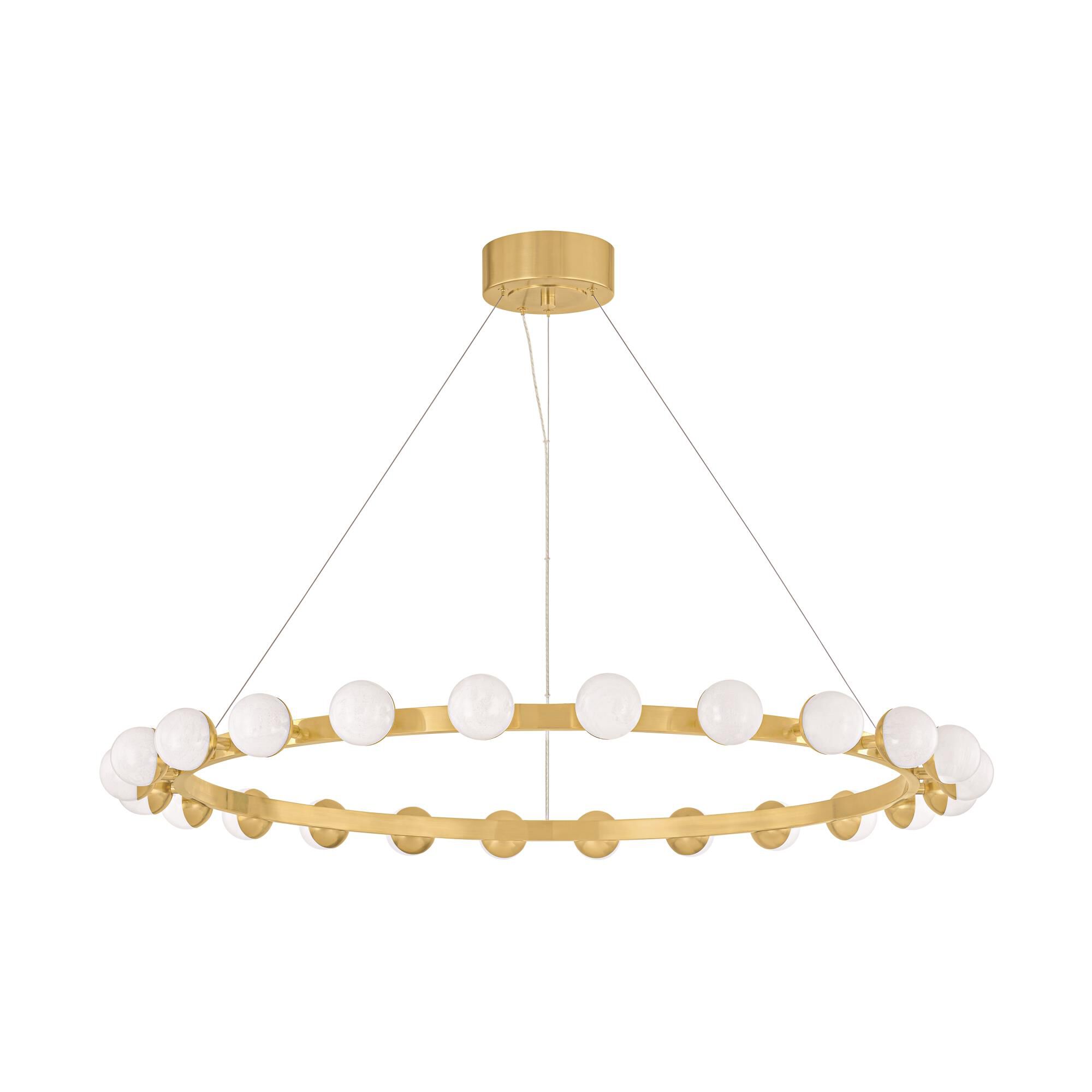 Linus 45 Inch Chandelier by Corbett Lighting