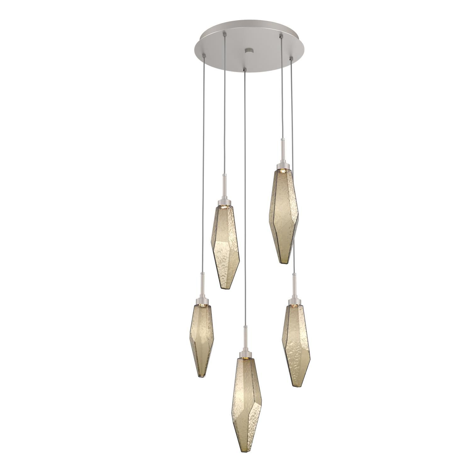 Shown in Metallic Beige Silver finish and Chilled Bronze glass