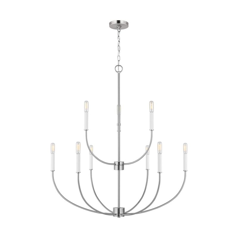Sean Lavin Greenwich 32 Inch 9 Light Chandelier by Visual Comfort Studio Collection