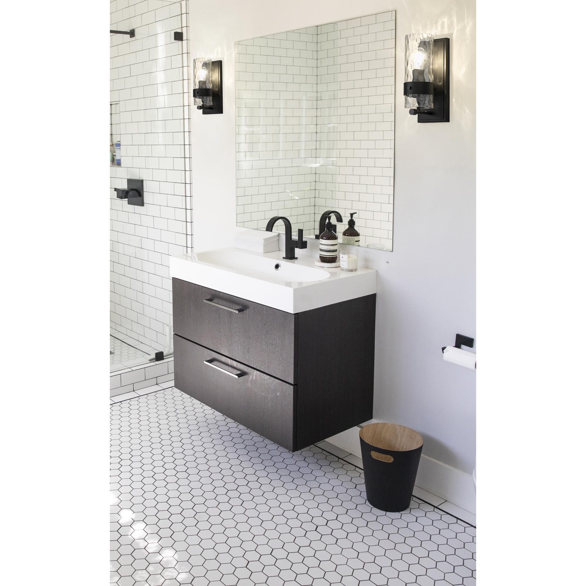 Shown in Matte Black finish