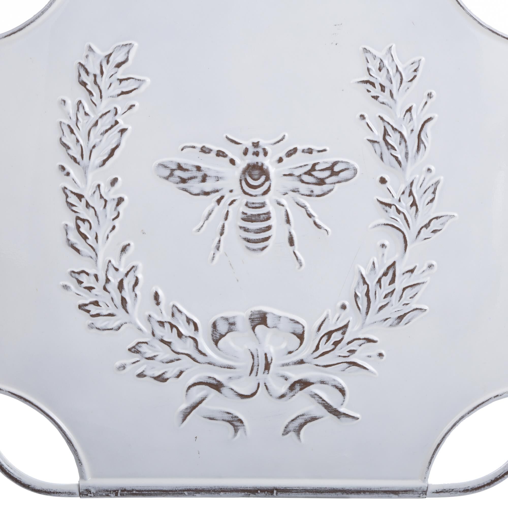 Shown in Distressed White finish