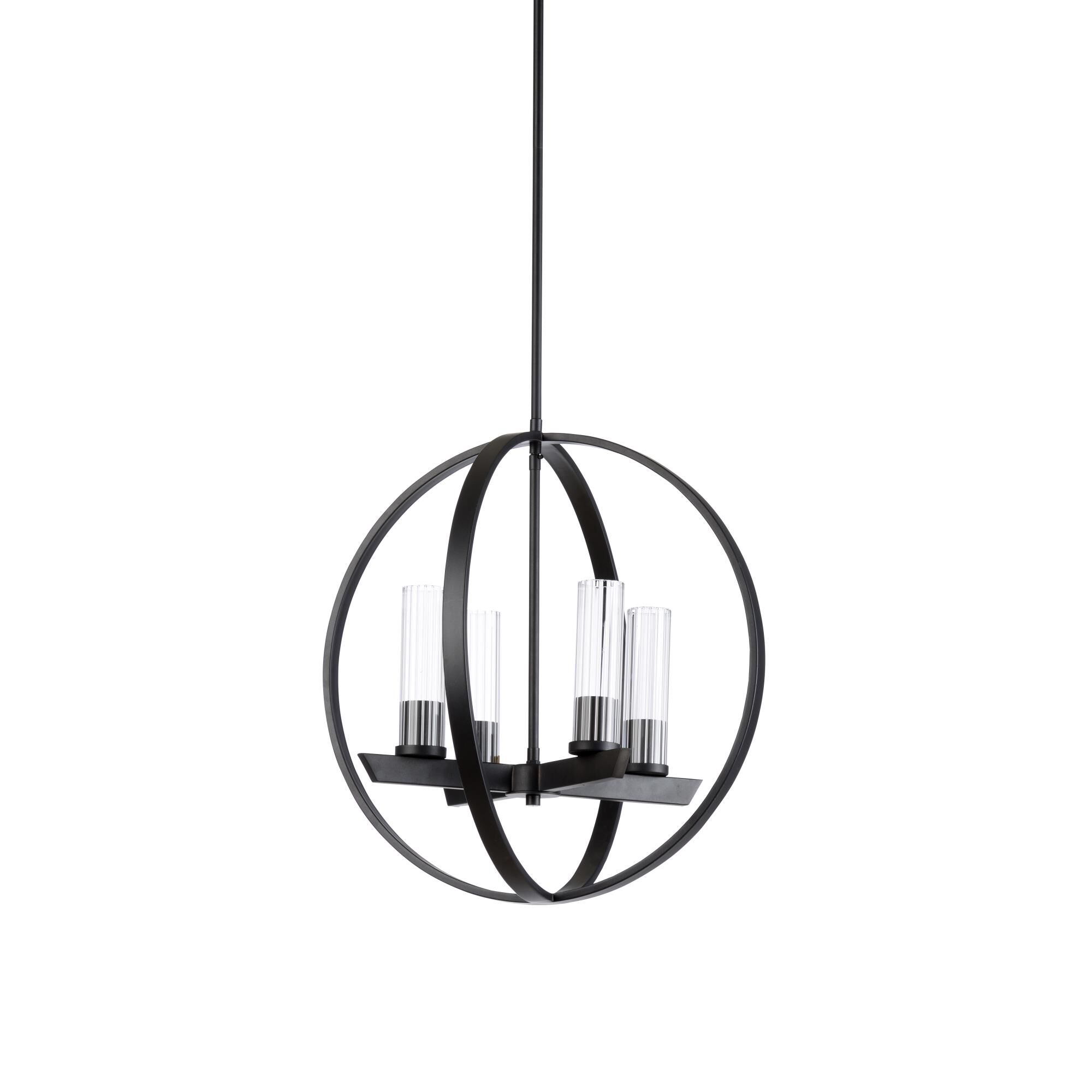 Dylan 20 Inch 4 Light Mini Chandelier by Wildwood