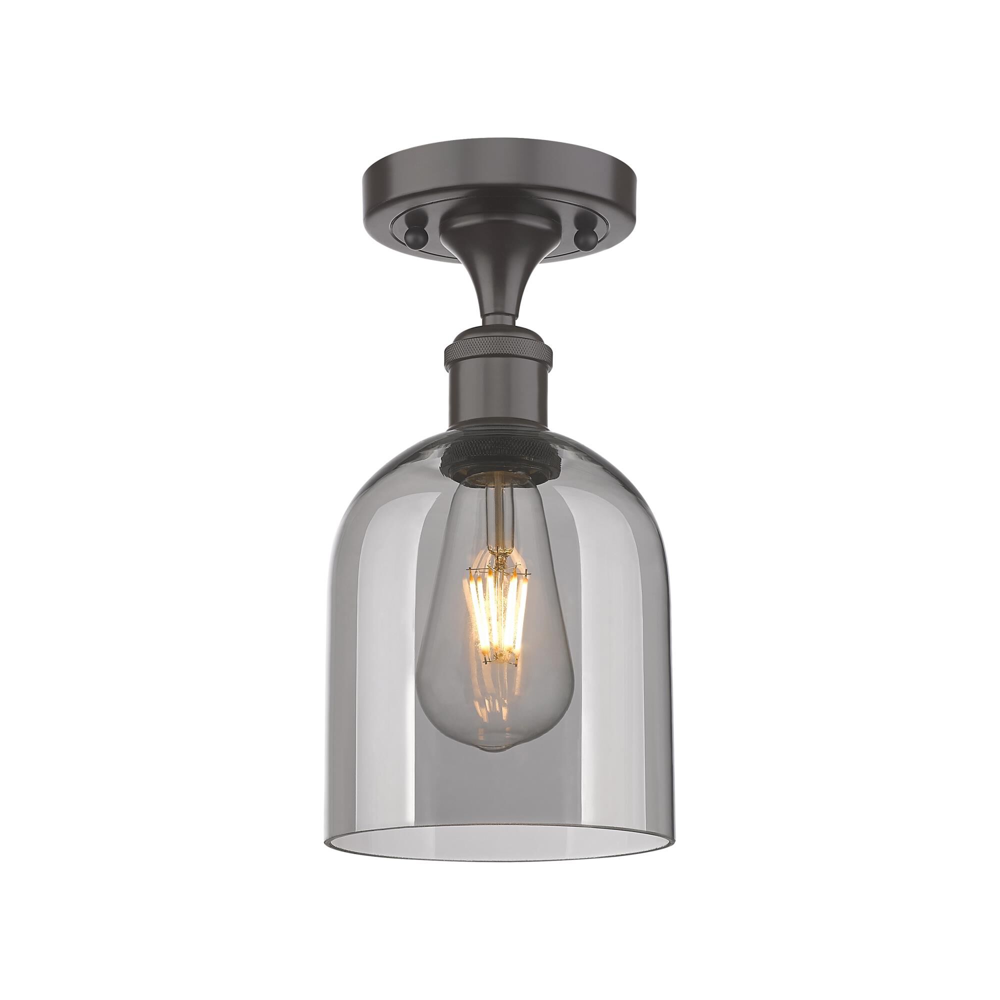 Bruno Marashlian Bella 6 Inch Semi Flush Mount by Innovations Lighting
