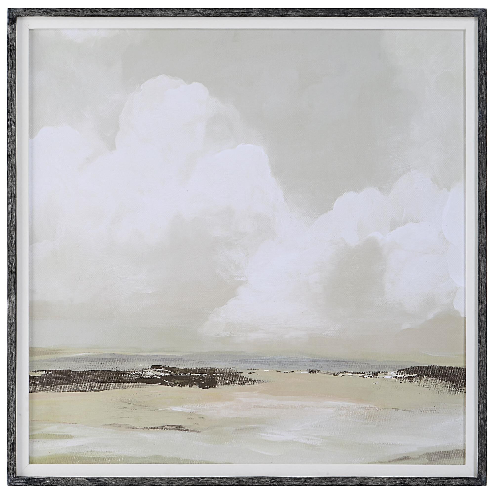 Uttermost Soft Clouds Framed Print Print by Uttermost