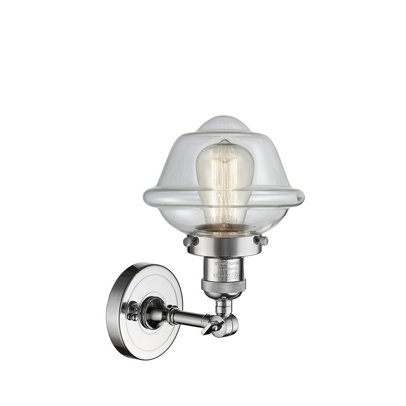 Bruno Marashlian Small Oxford 7 Inch 1 Light Semi Flush Mount by Innovations Lighting