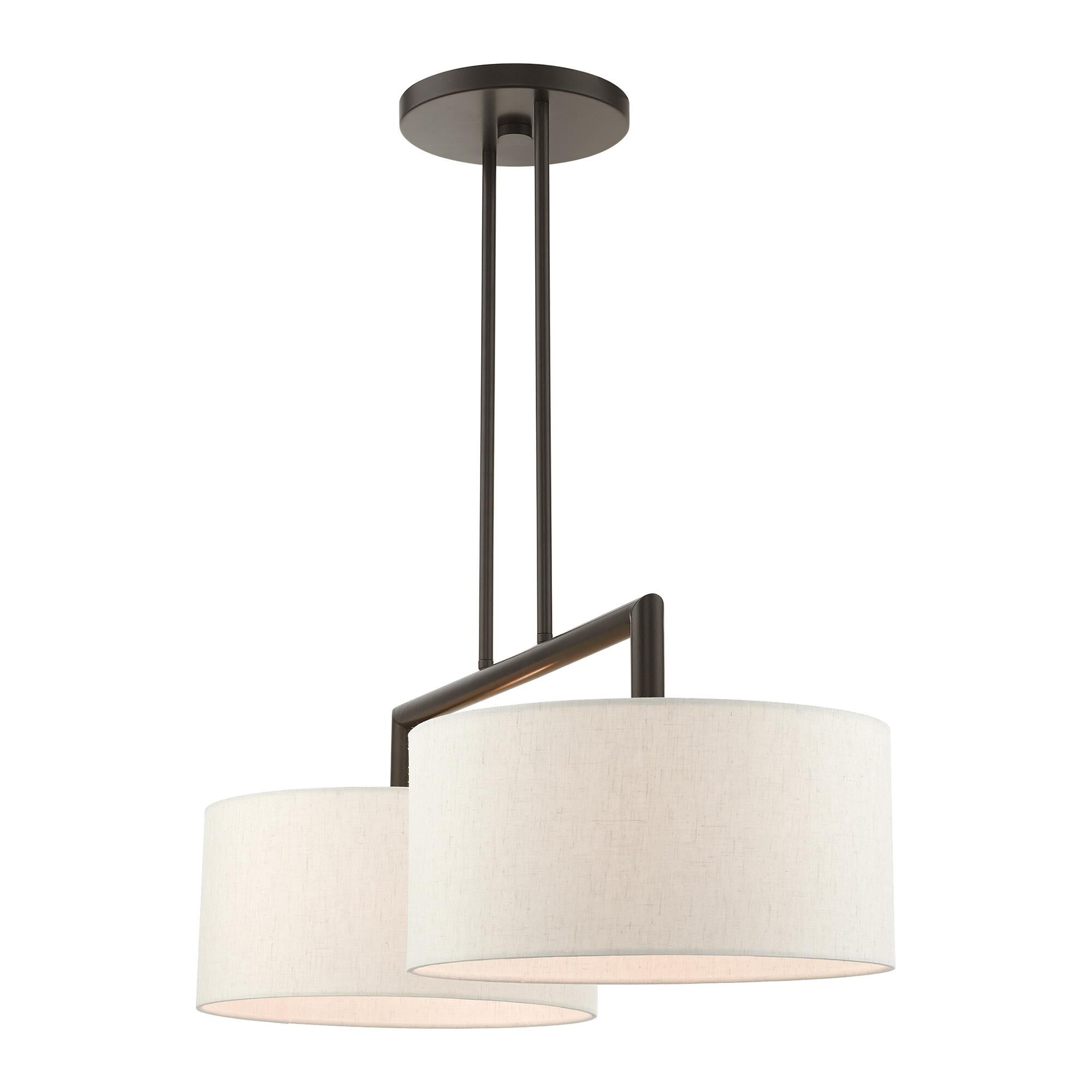 Meridian 14 Inch Linear Suspension Light by Livex Lighting