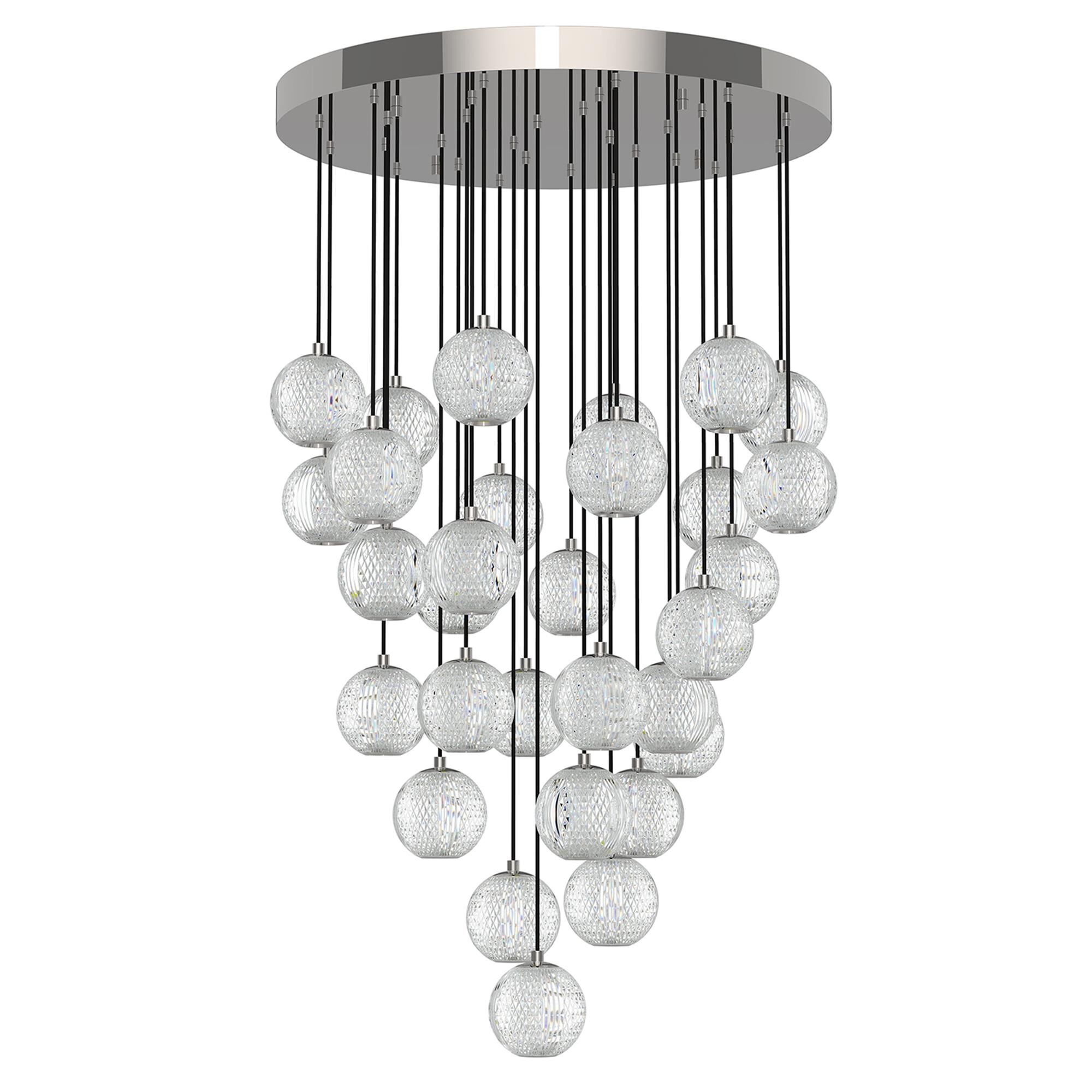Shown in Polished Nickel finish
