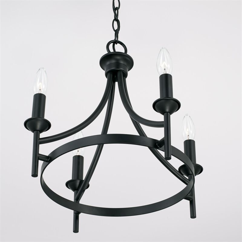 Peyton 16 Inch 4 Light Semi Flush Mount by Capital Lighting Fixture Company