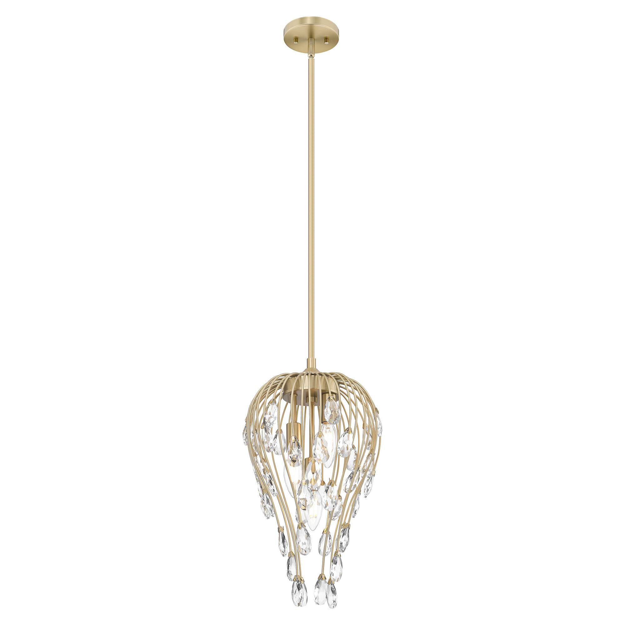 Shown in Modern Gold finish