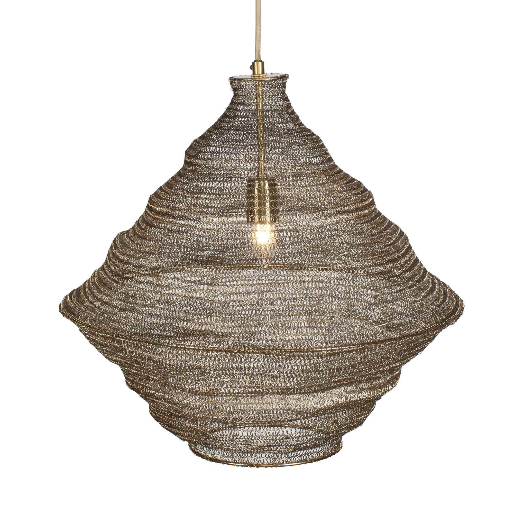 Revelation Design Sigh 20 Inch Large Pendant by Uttermost