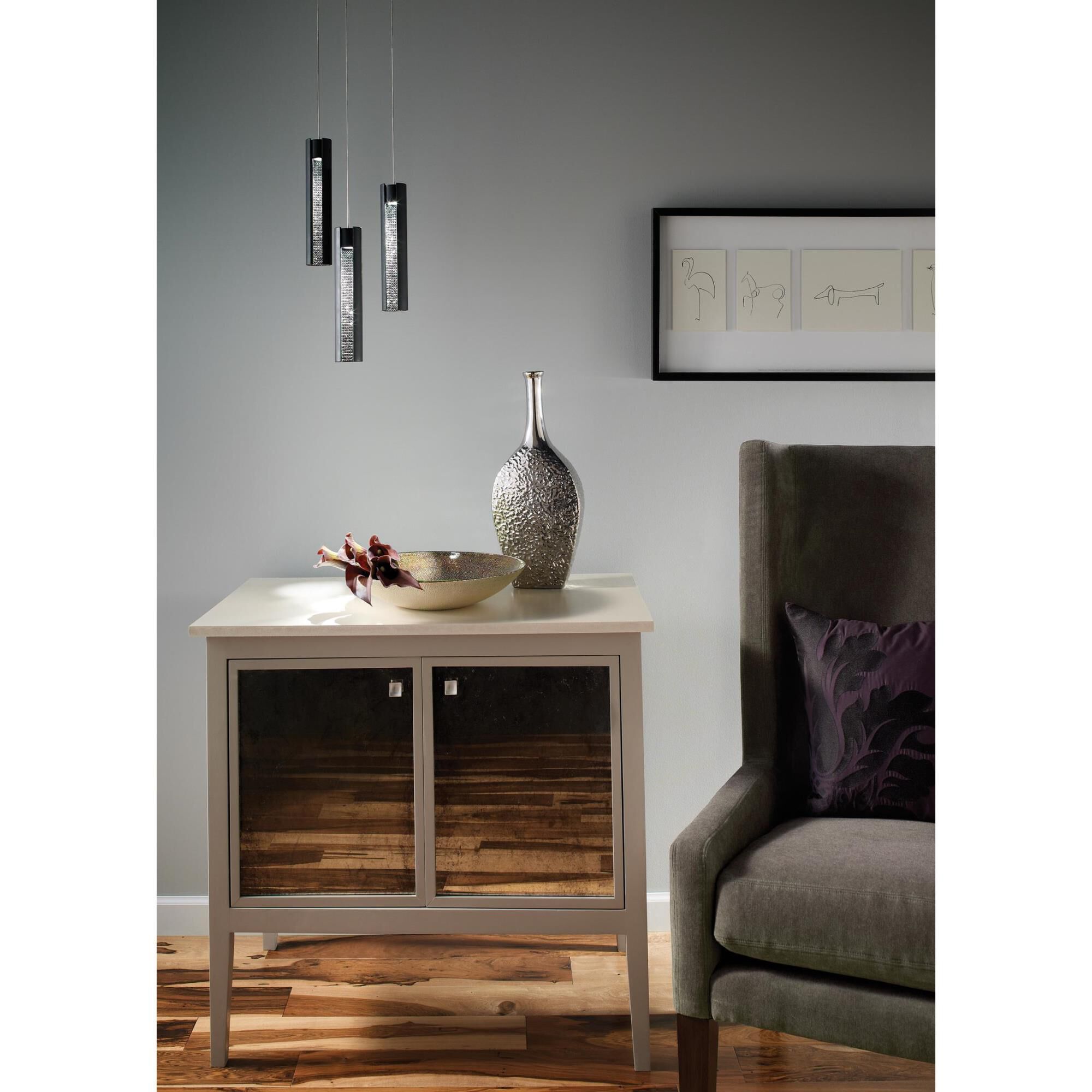 Dolly Pendant 3 Inch LED Mini Pendant by LBL Lighting - Clearance Special