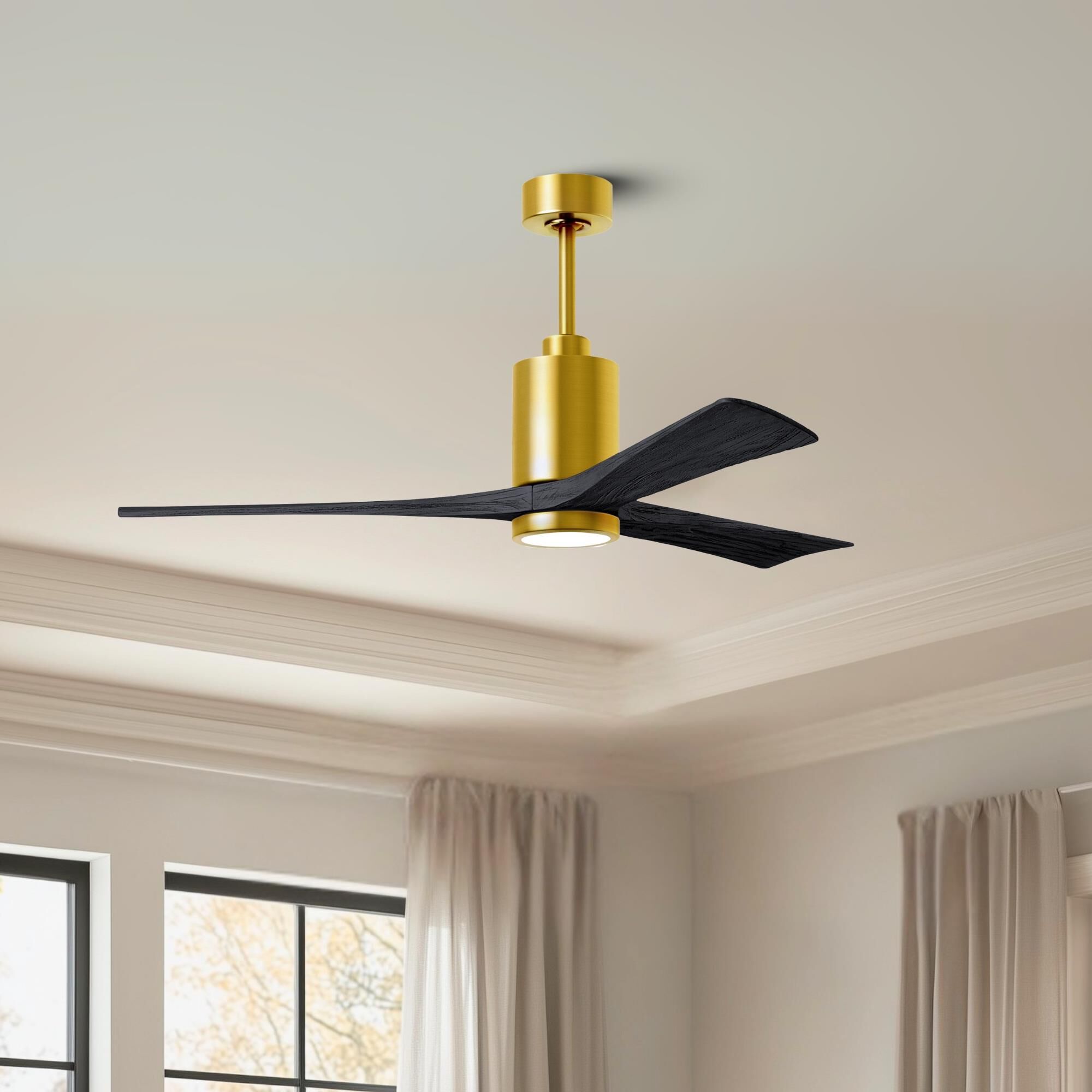 Shown in Brushed Brass finish