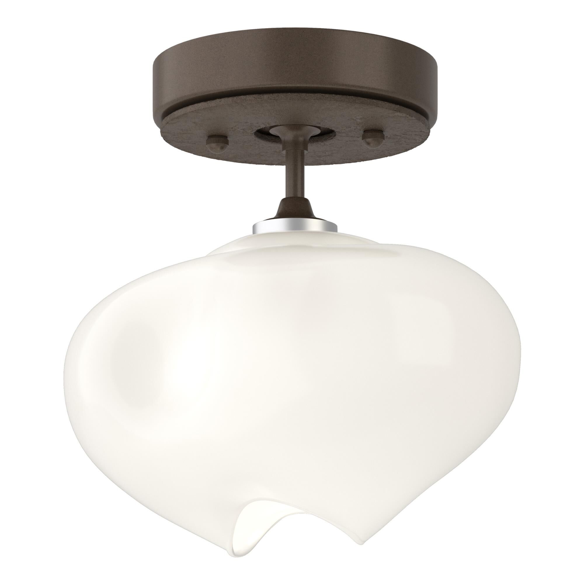 Ume Semi Flush Mount by Hubbardton Forge