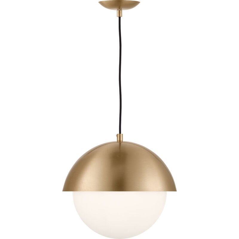 Drew & Jonathan Hyde 12 Inch Mini Pendant by Visual Comfort Studio