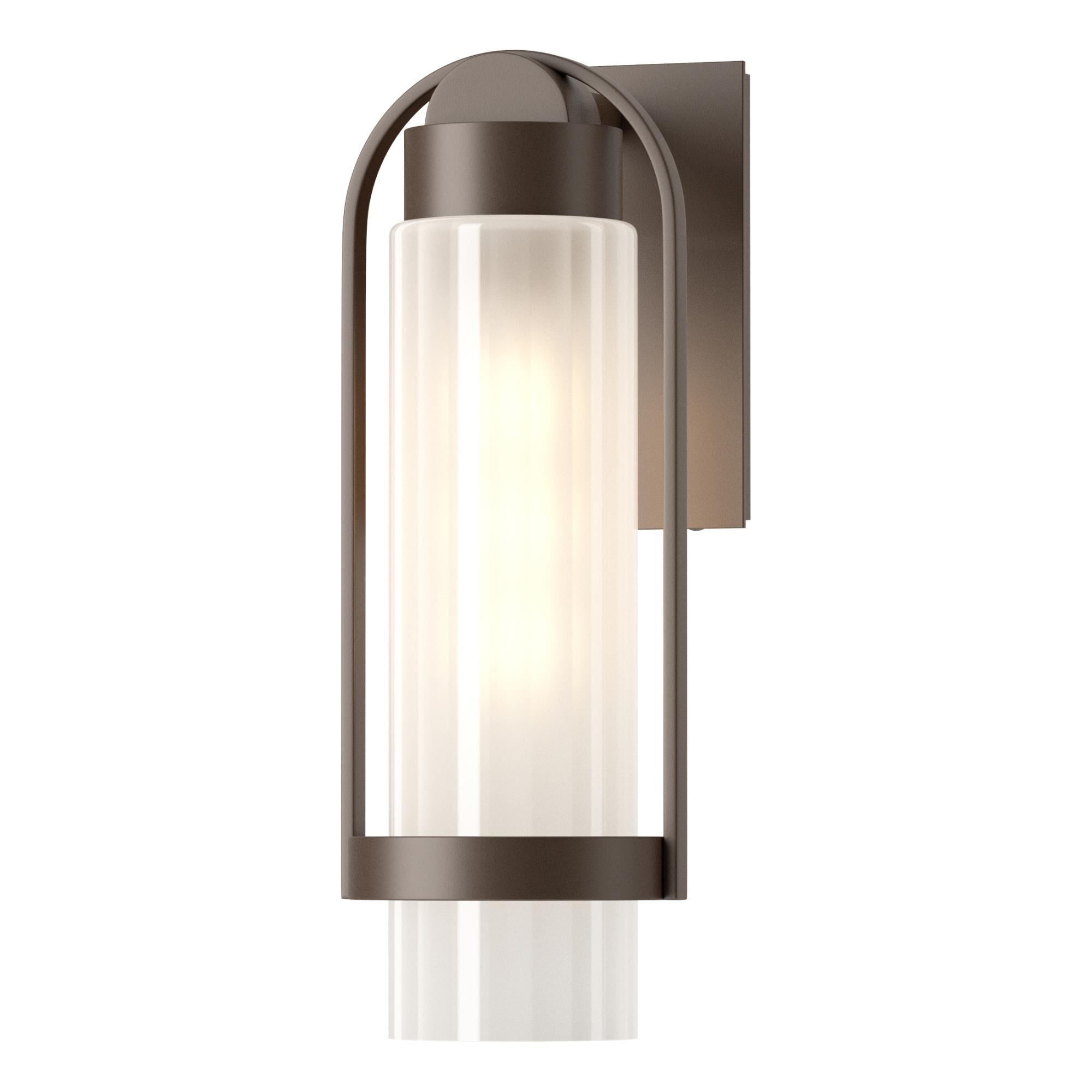 Shown in Coastal Bronze finish and Frosted glass and Frosted Glass shade
