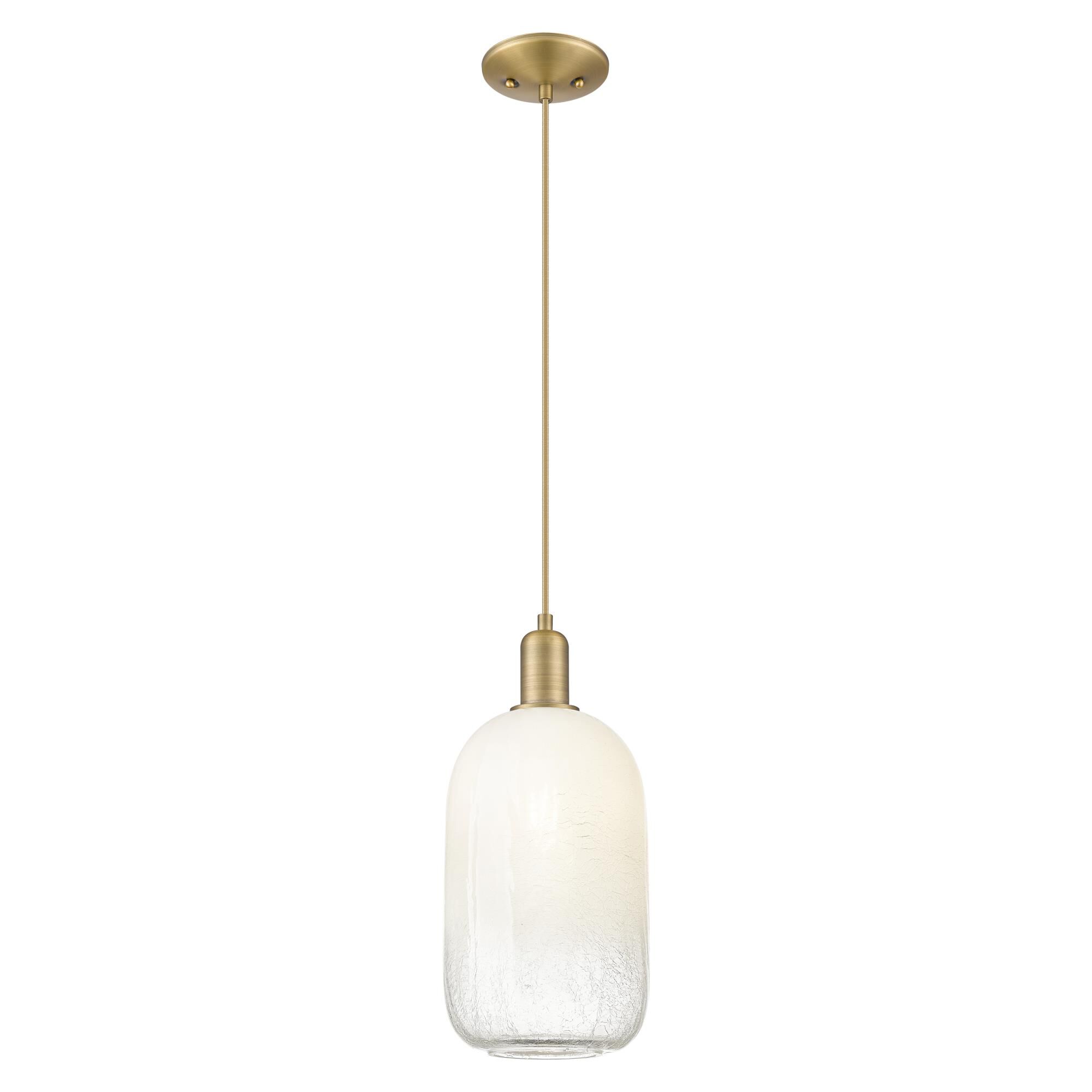 Bruno Marashlian Brookhaven Cloche 7 Inch Mini Pendant by Innovations Lighting