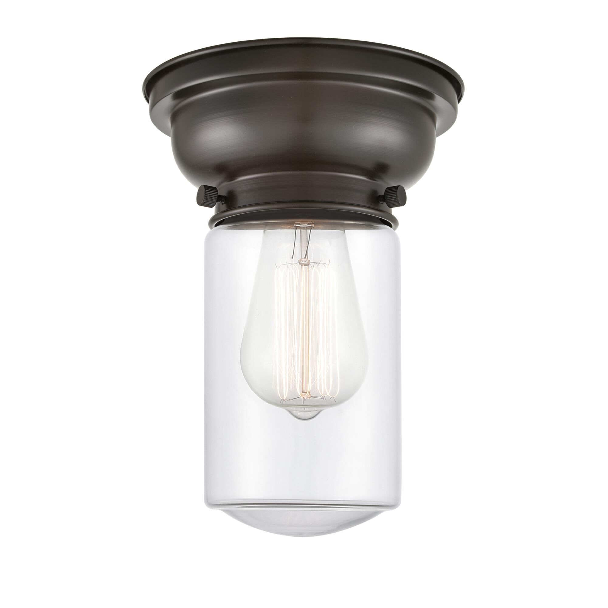 Bruno Marashlian Dover 6 Inch 1 Light Flush Mount by Innovations Lighting