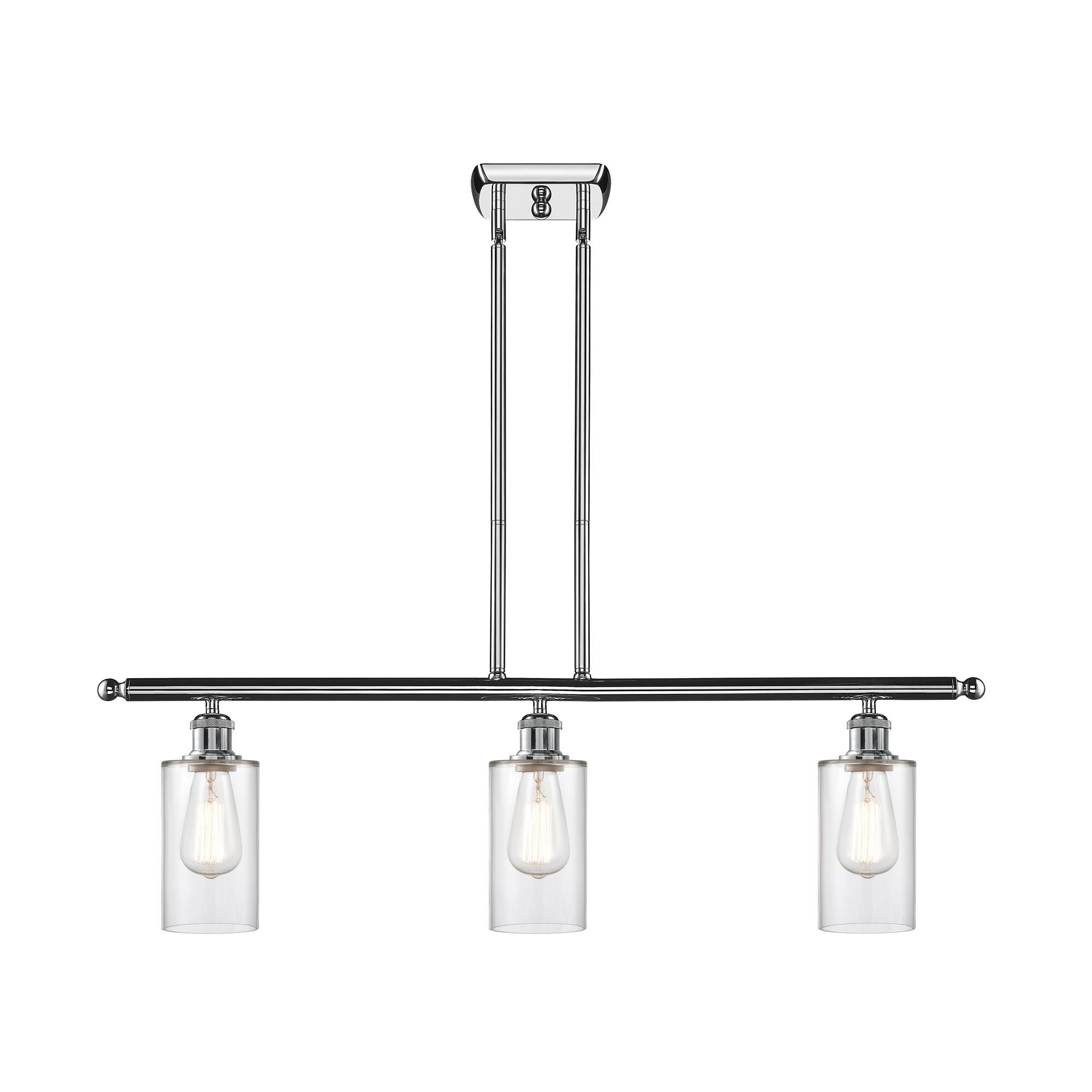Shown in Polished Chrome finish and Drum glass and Glass shade