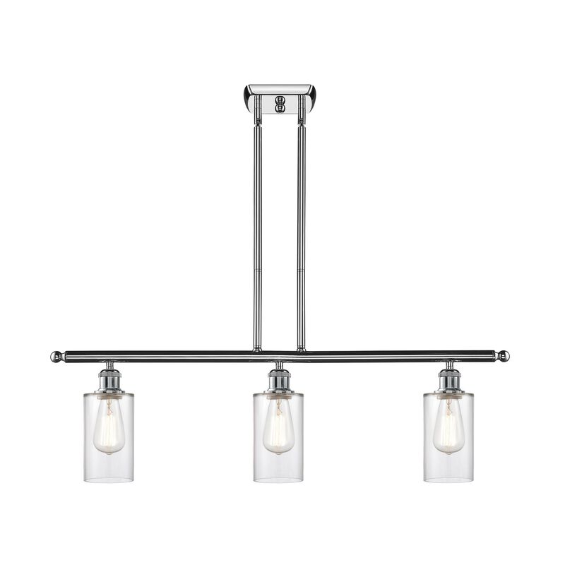 Bruno Marashlian Clymer 36 Inch 3 Light Linear Suspension Light by Innovations Lighting