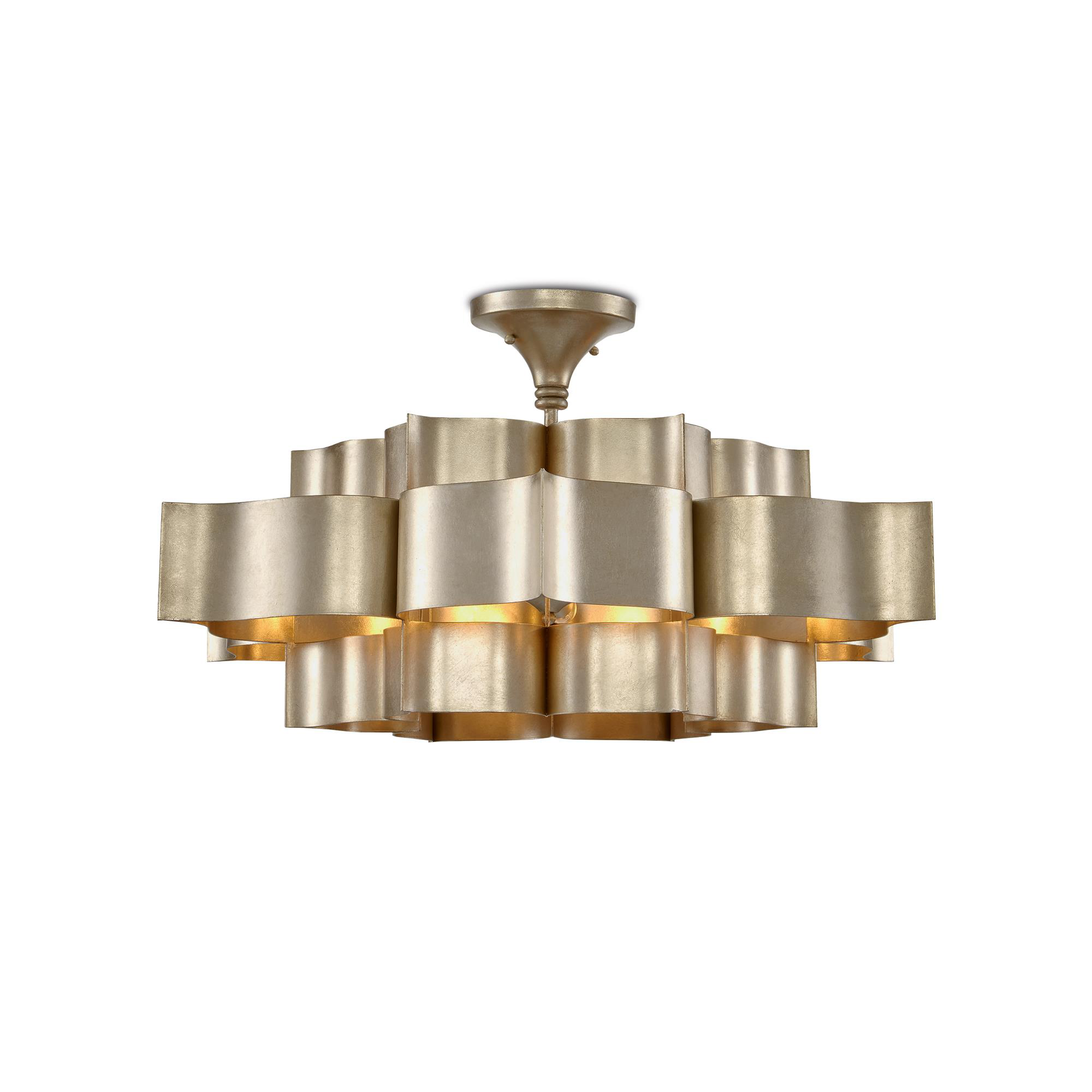 Grand Lotus 30 Inch Pendant Light,