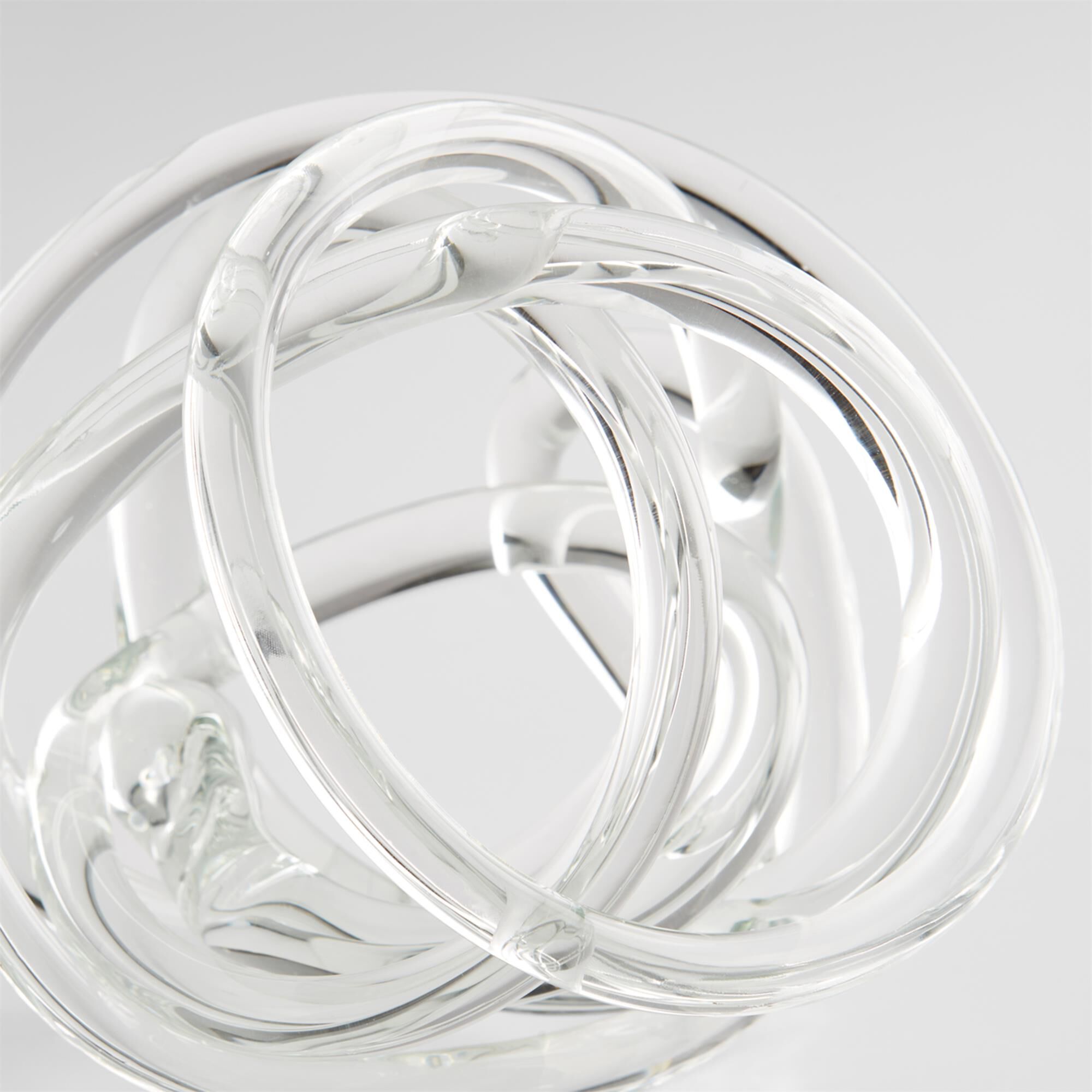Knotty Decorative Sphere by Cyan Designs