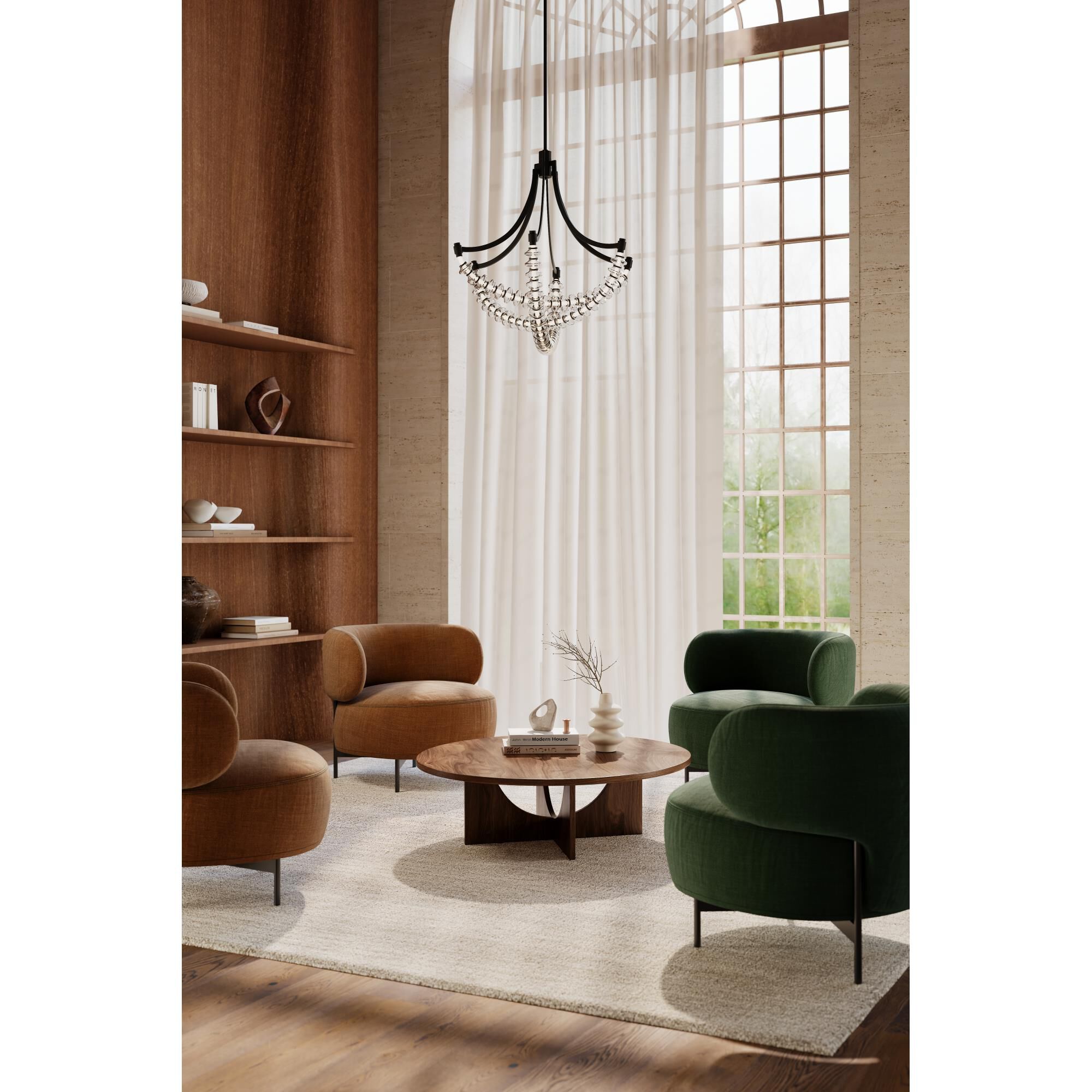 Pearl 29 Inch Chandelier by Minka Lavery