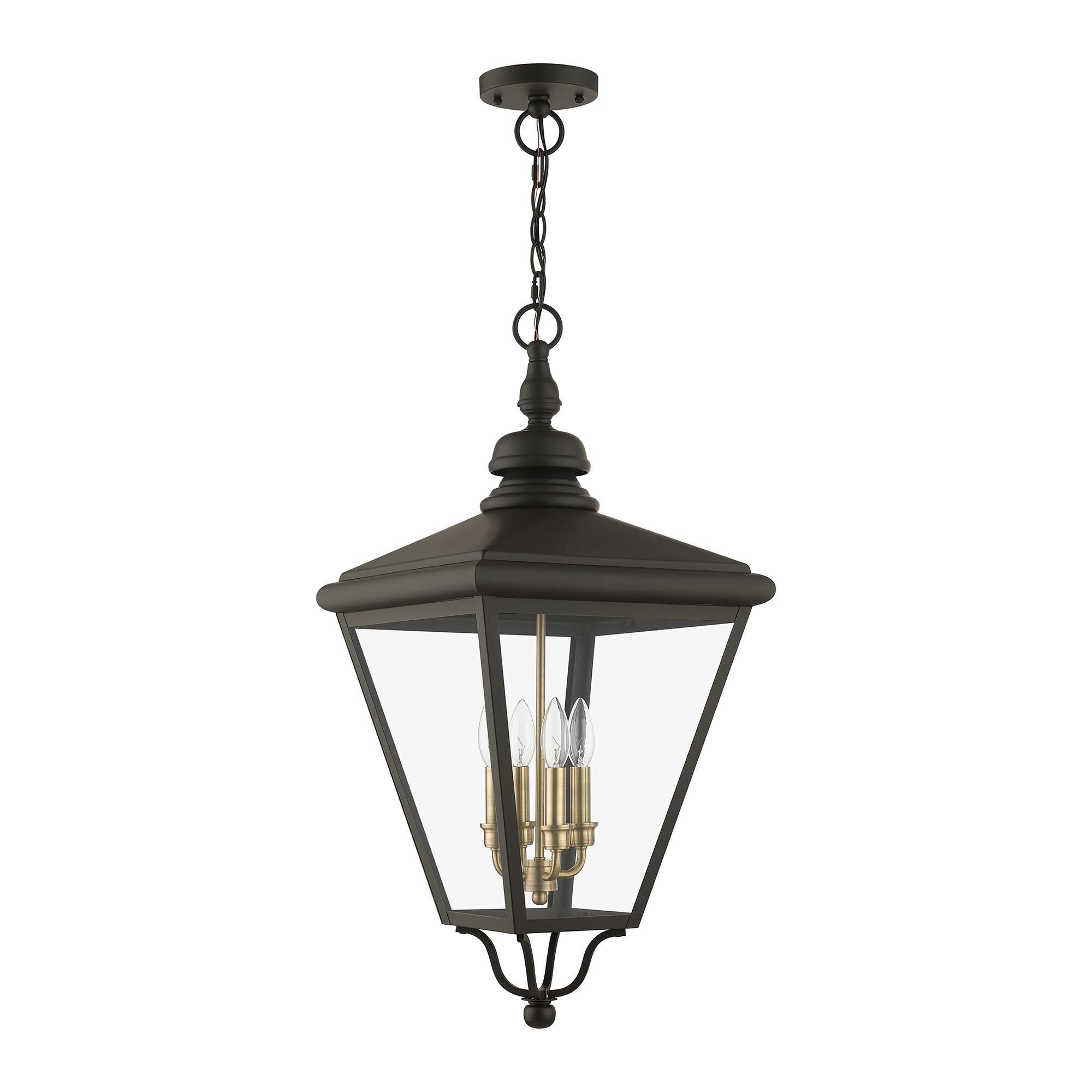 Adams Cage Pendant by Livex Lighting