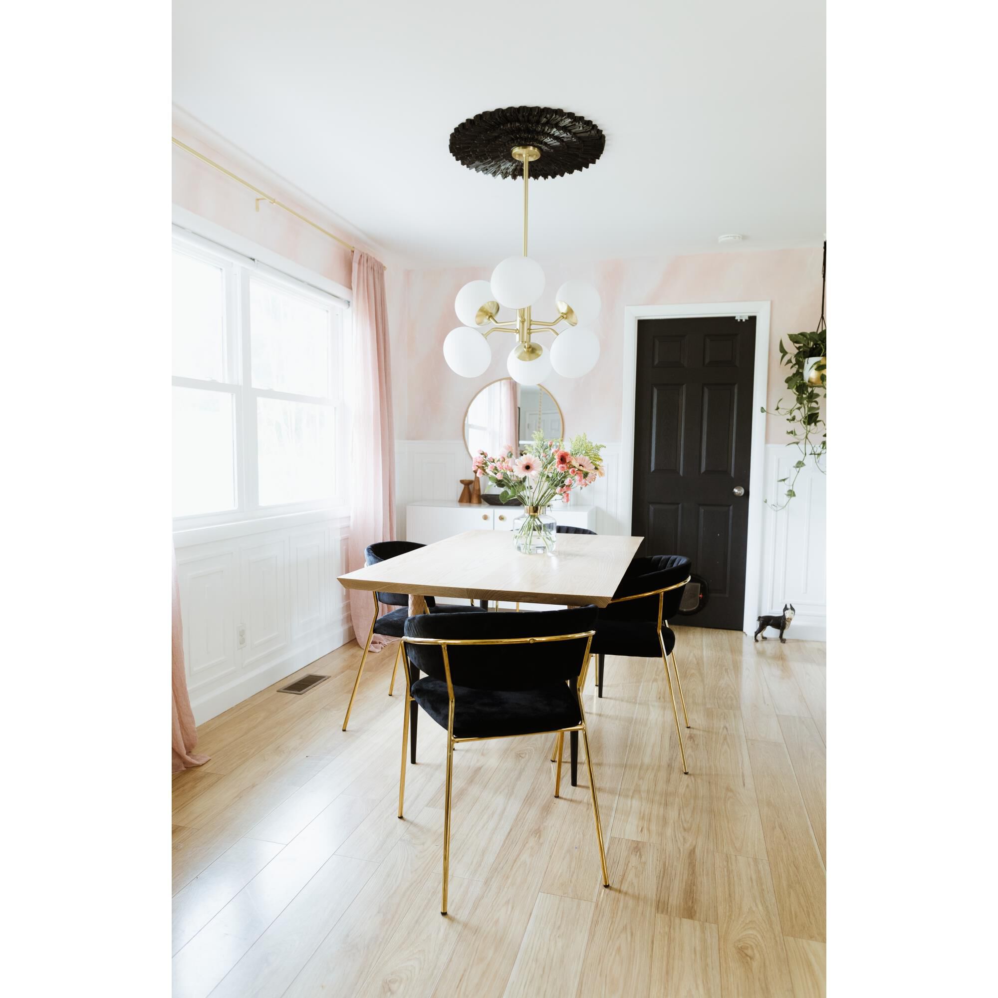 Estee 28 Inch Chandelier by Mitzi