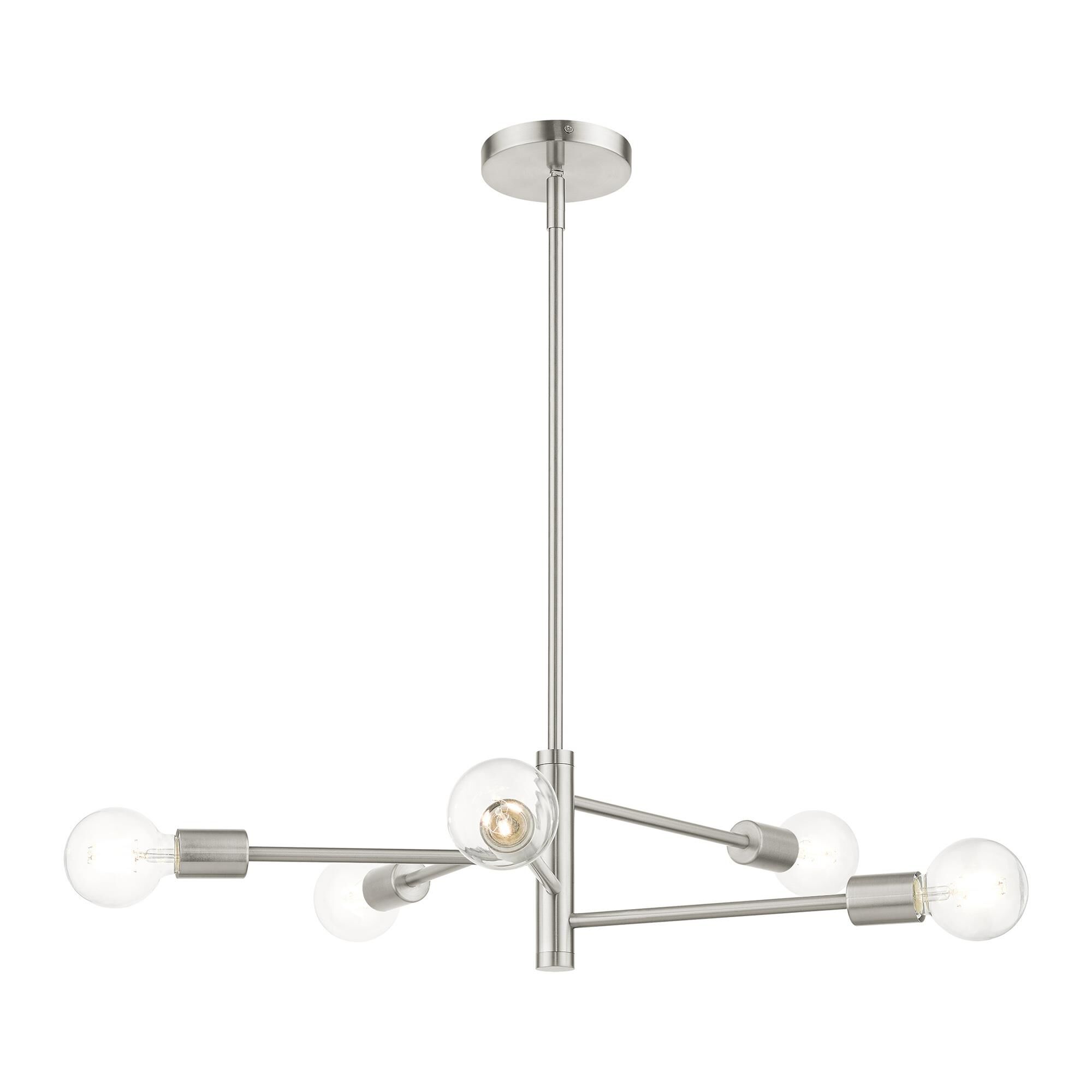 Bannister 5 Light Chandelier by Livex Lighting