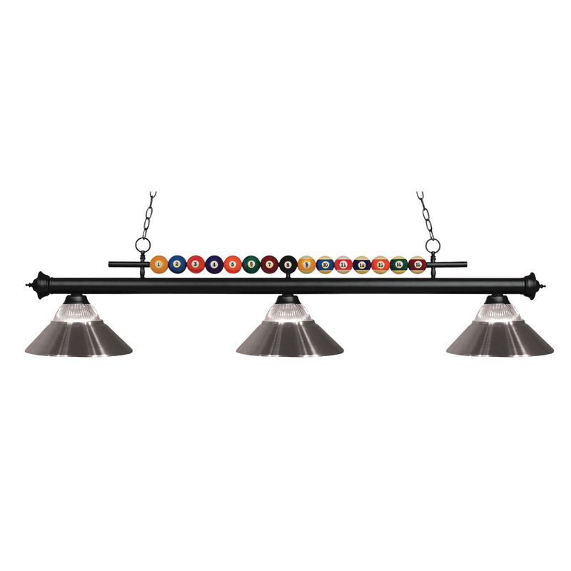 Shark 58 Inch Billiard Light by Z-Lite