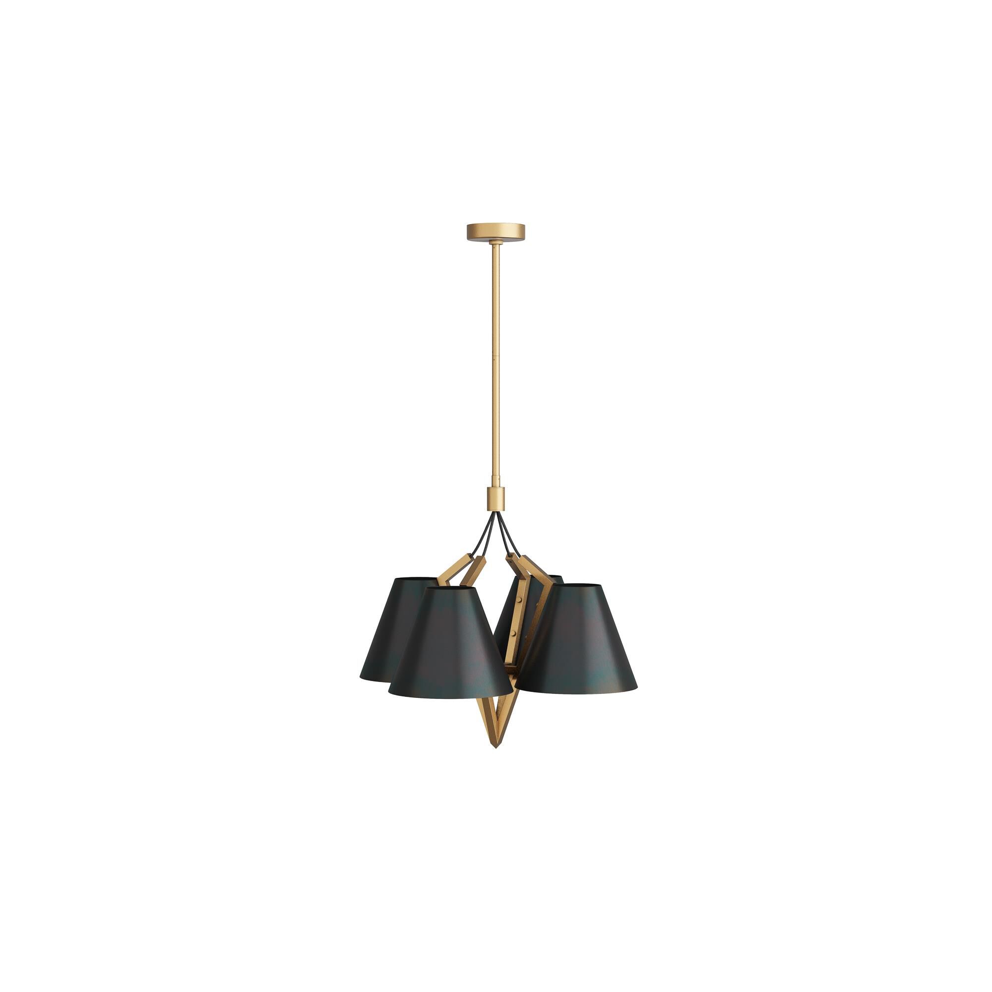 Abrams 27 Inch Chandelier by Arteriors Home