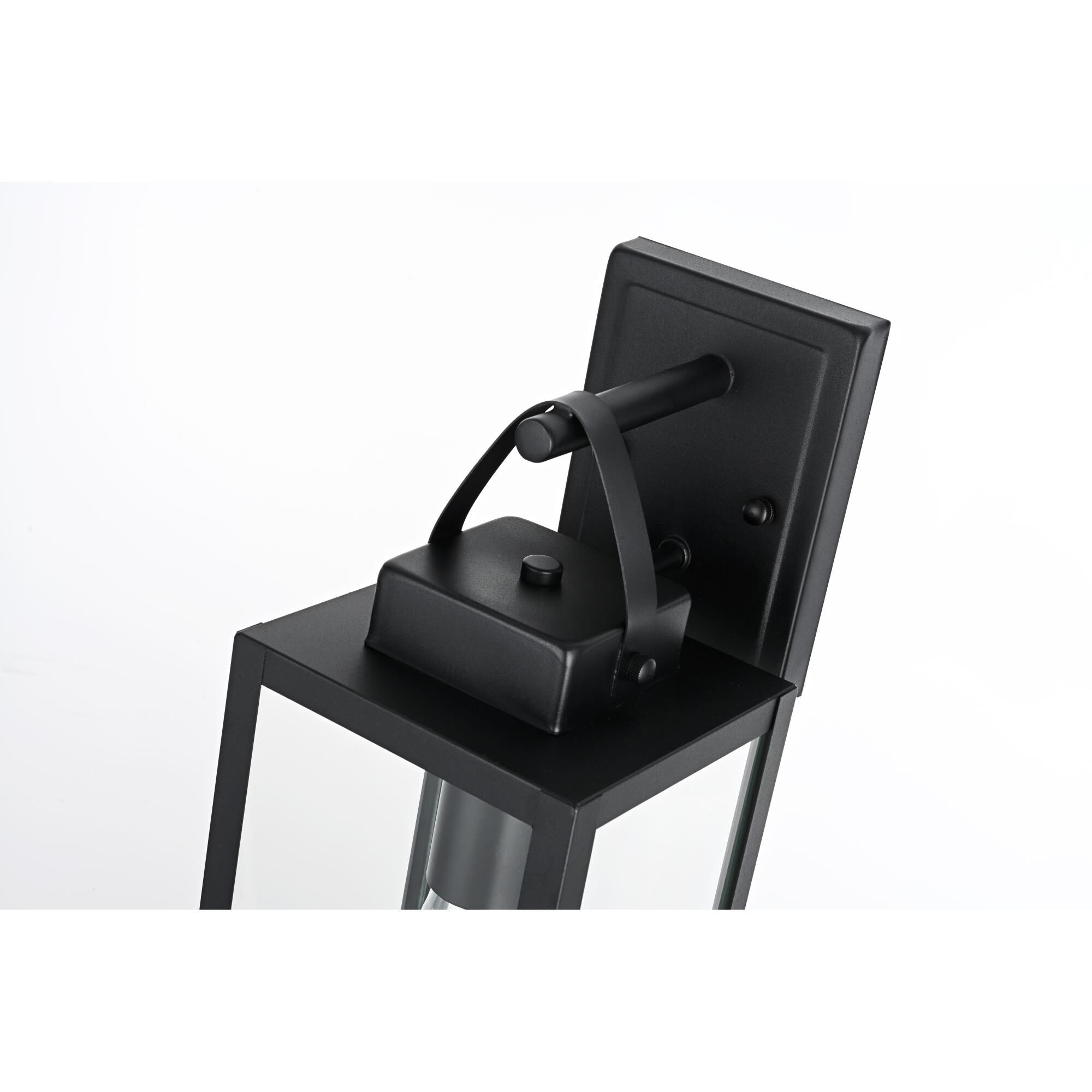 Shown in Black finish