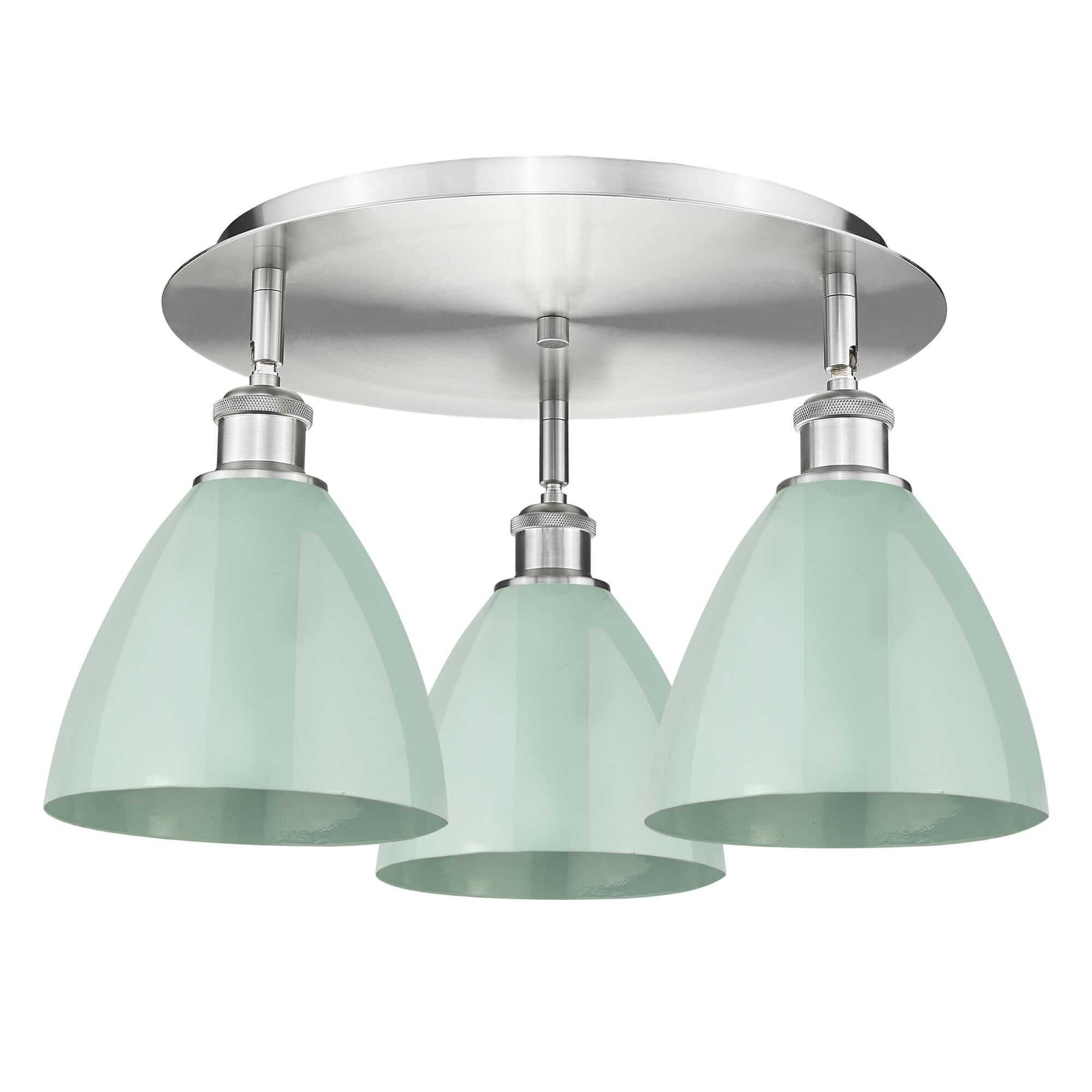 Bruno Marashlian Ballston Dome 19 Inch Flush Mount by Innovations Lighting