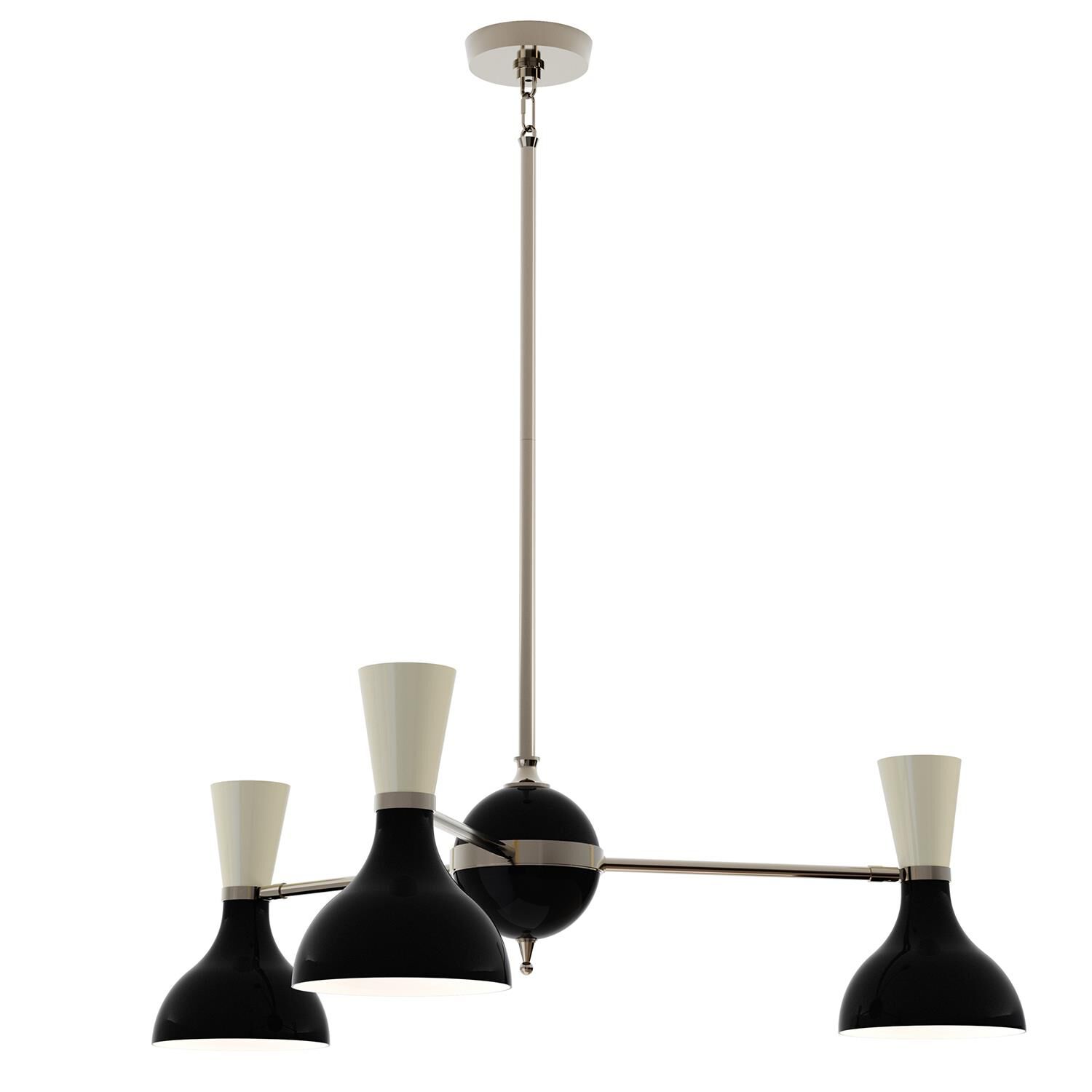 Clare 28 Inch Chandelier by Robert Abbey