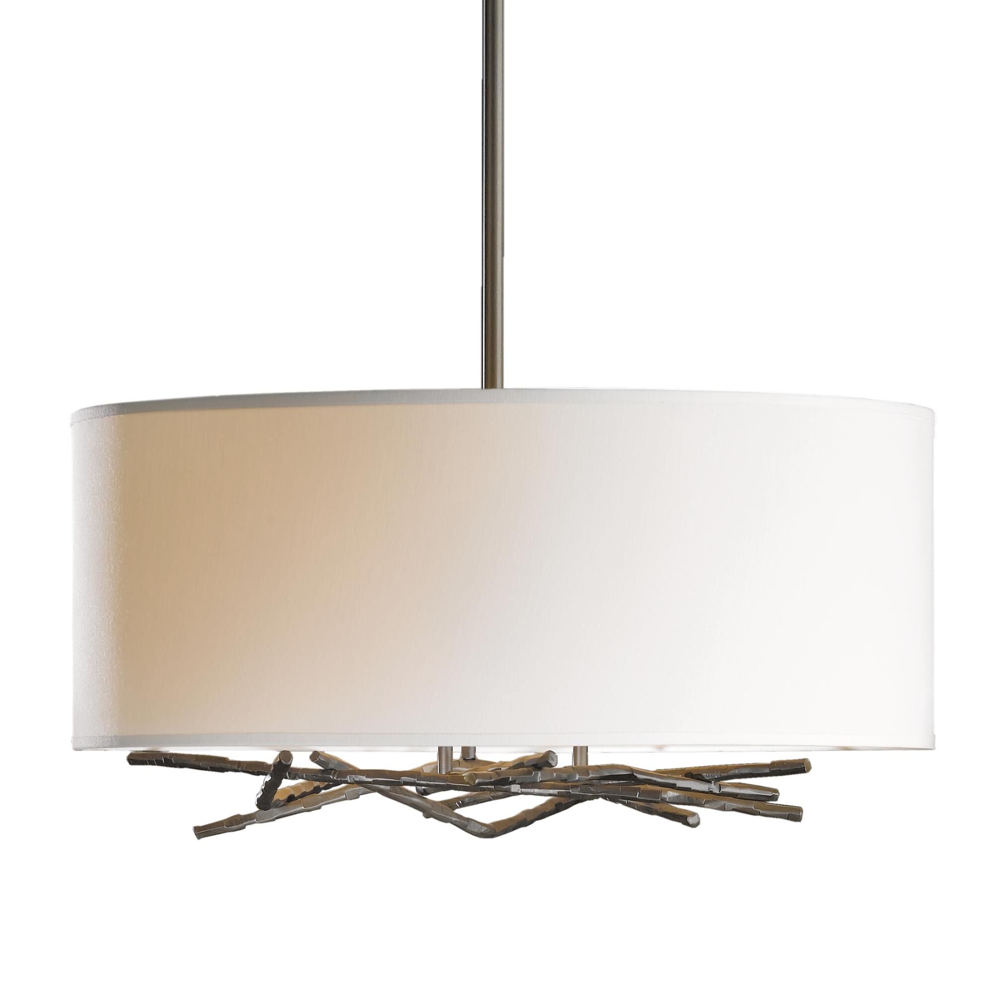 Brindille 22 Inch Large Pendant by Hubbardton Forge