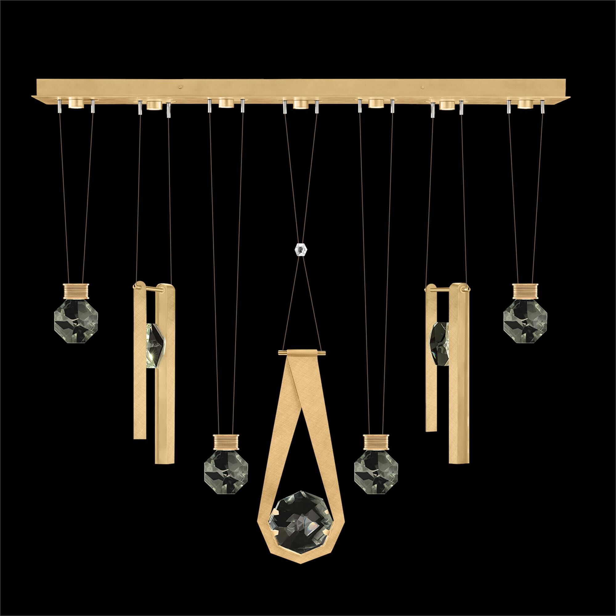 Aria 60 Inch Linear Suspension Light by Fine Art Handcrafted Lighting