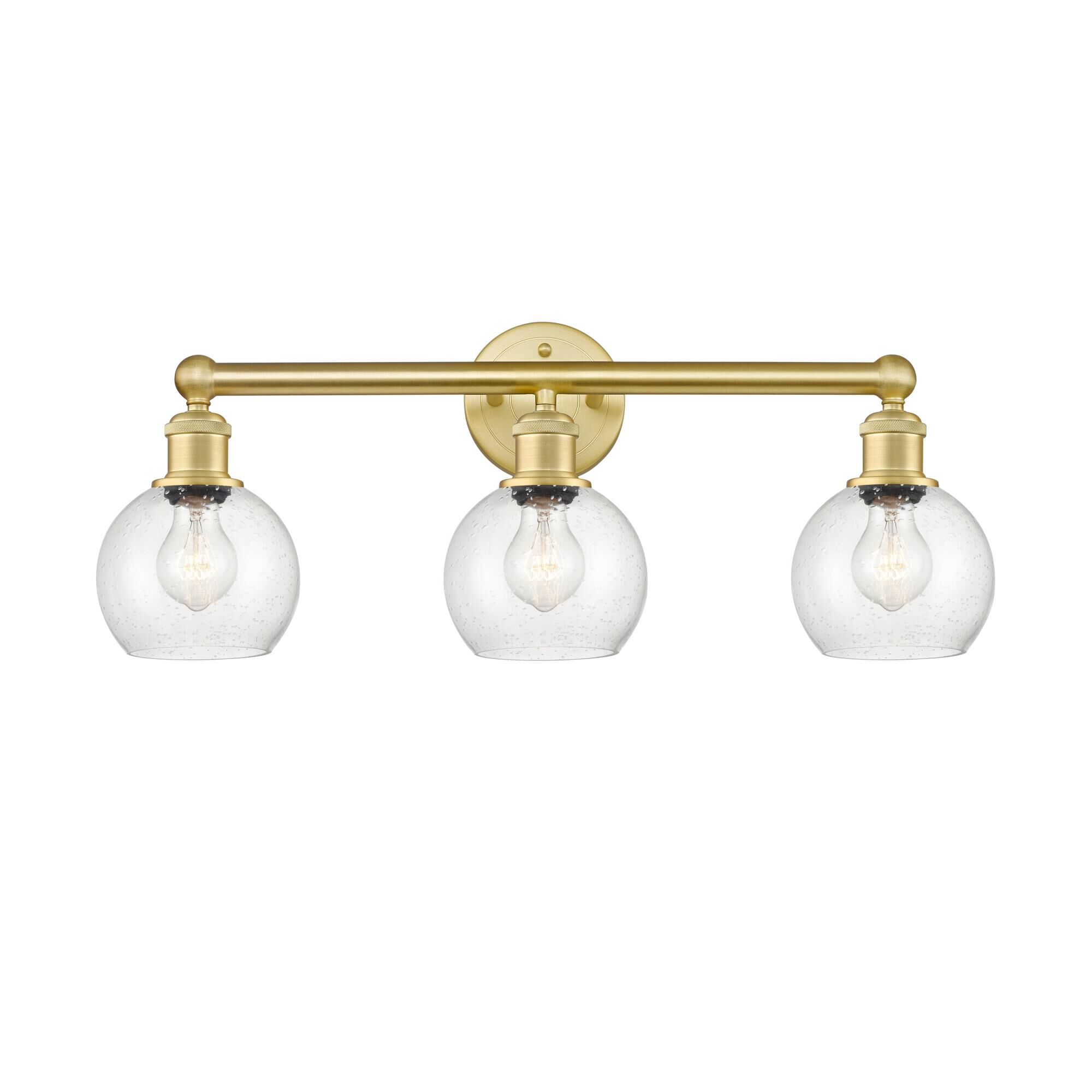 Bruno Marashlian Athens 24 Inch 3 Light Bath Vanity Light by Innovations Lighting