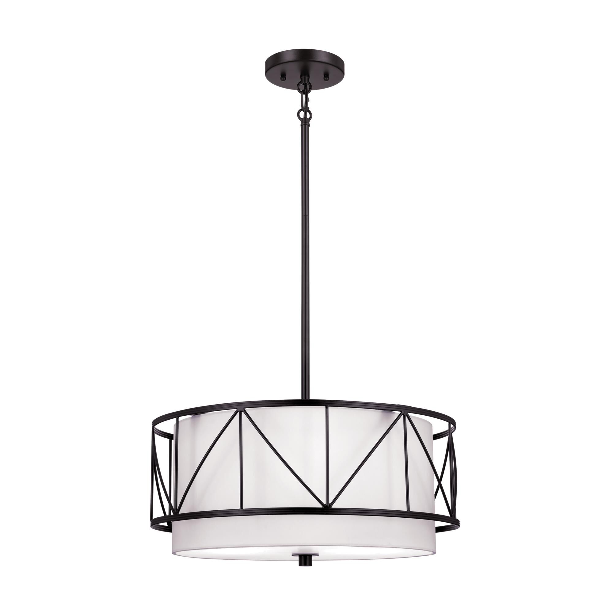 Shown in Black finish