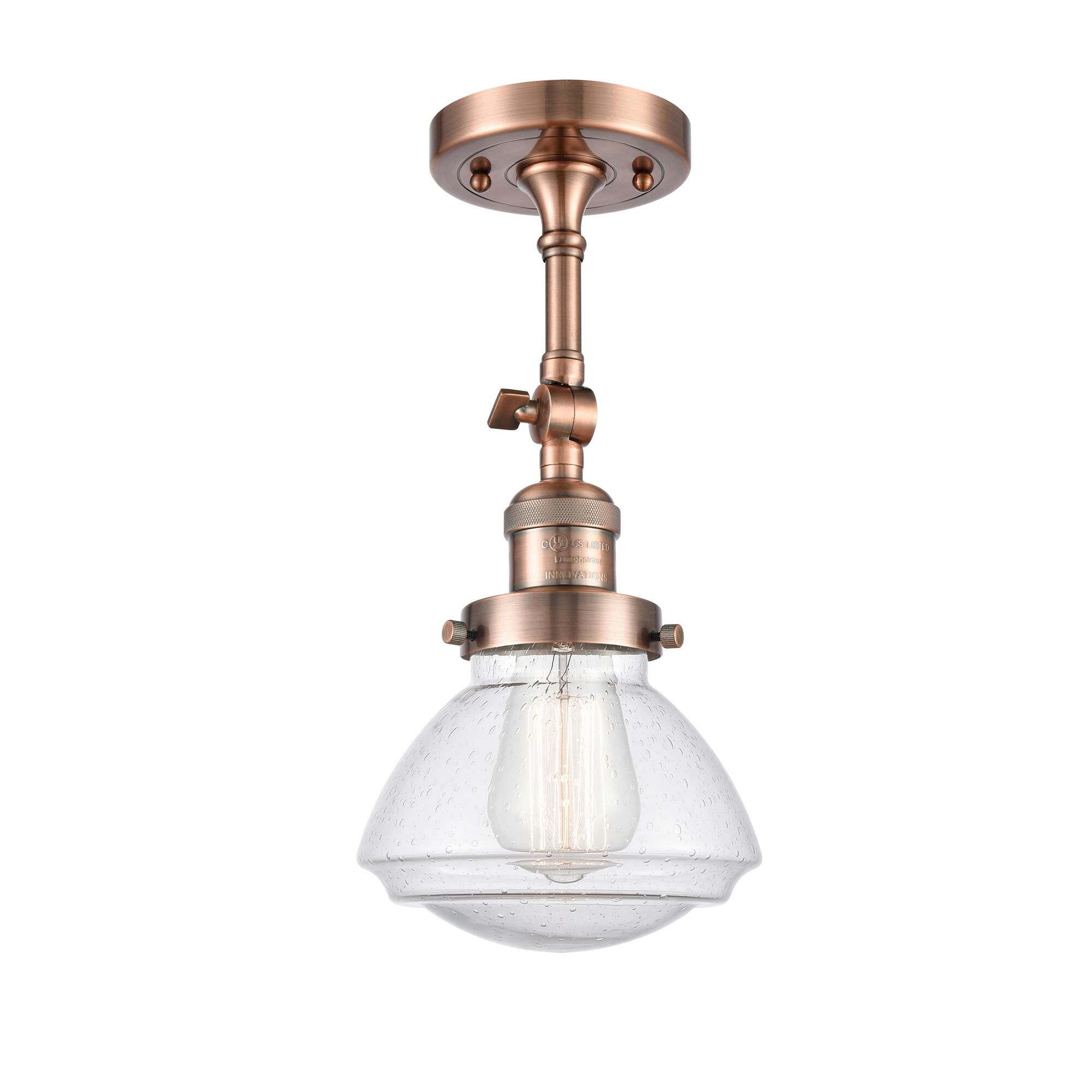 Innovations Lighting Bruno Marashlian Olean 9 Inch Wall Sconce