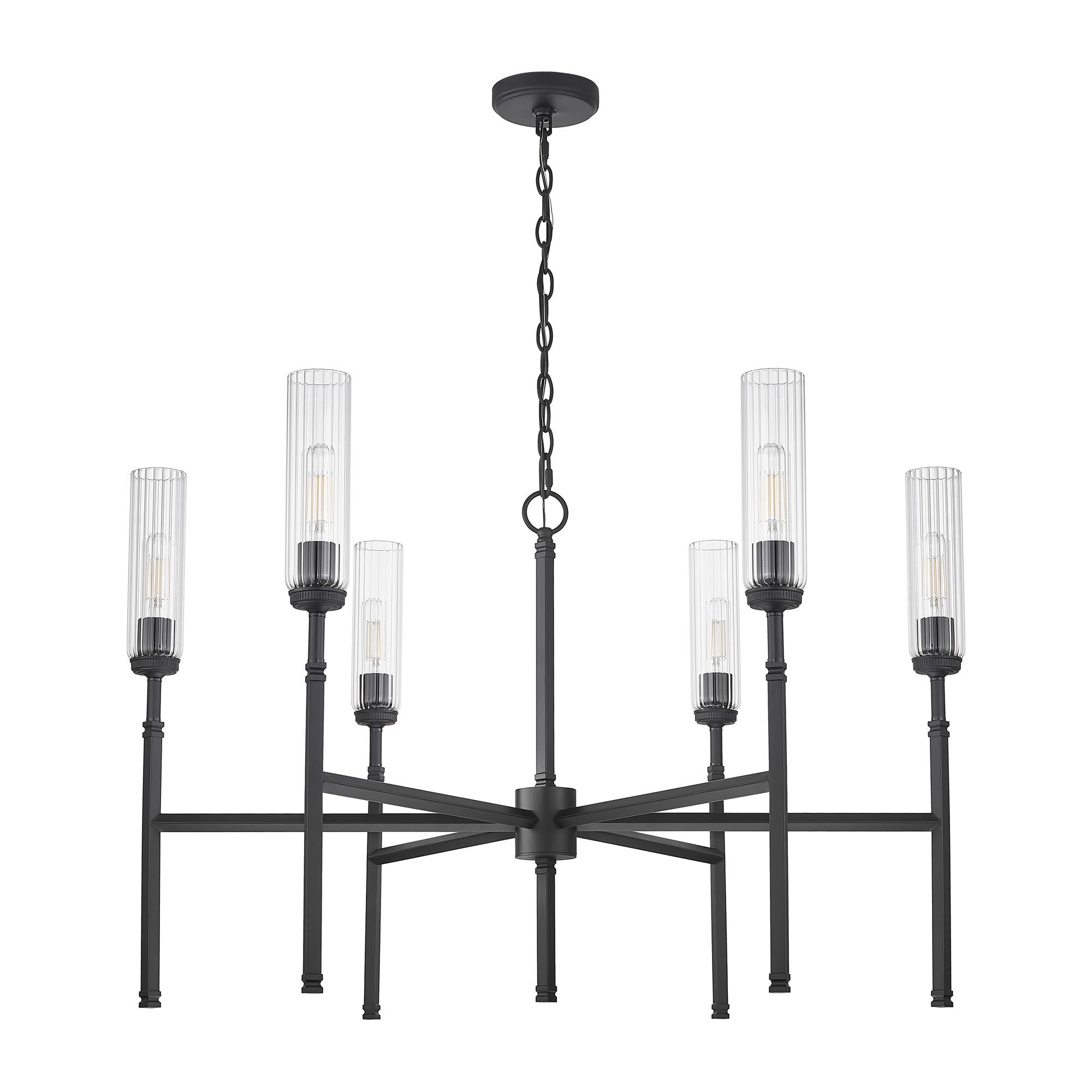 Esme 38 Inch Chandelier by Z-lite