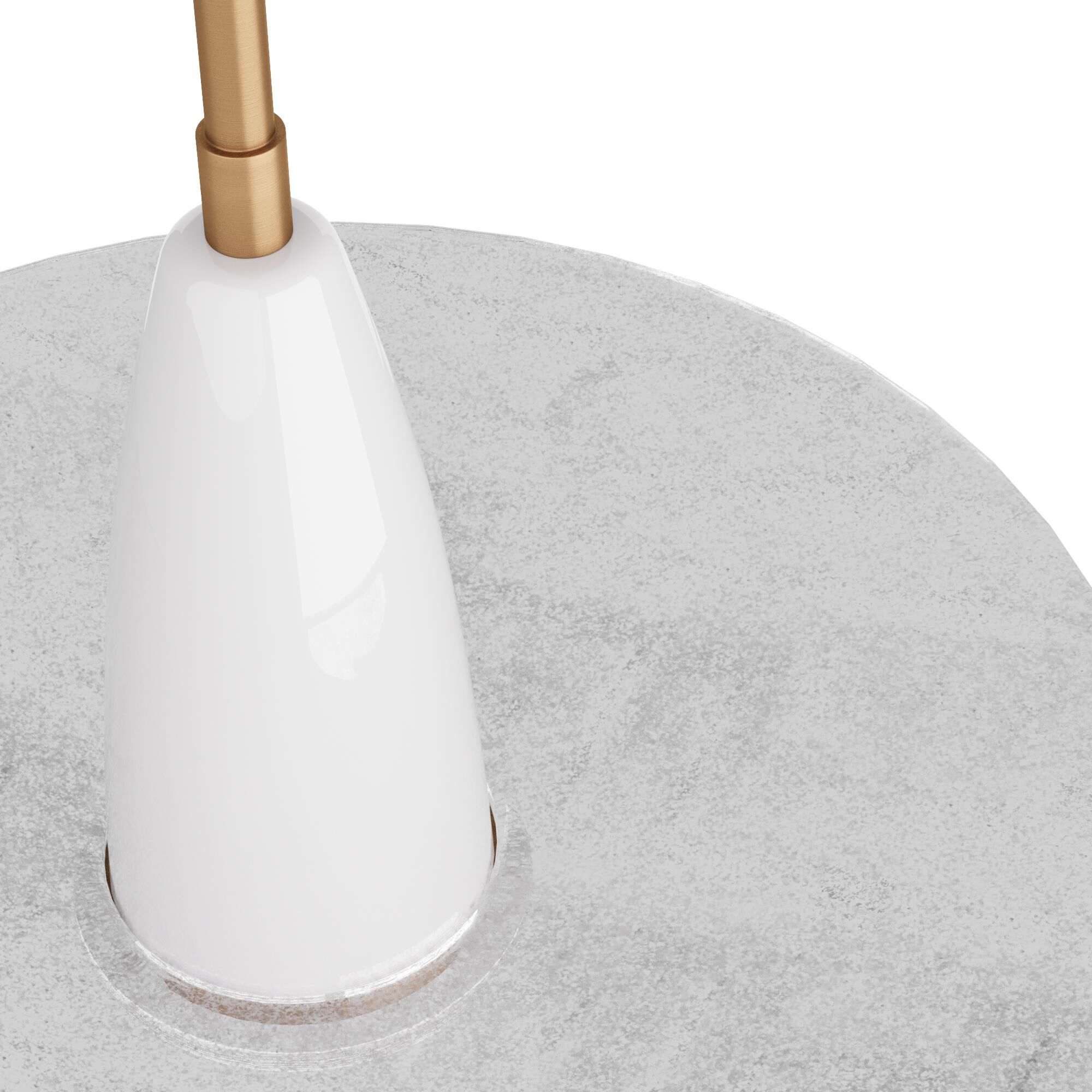 Shown in Clear Seedy finish and Clear Seedy glass