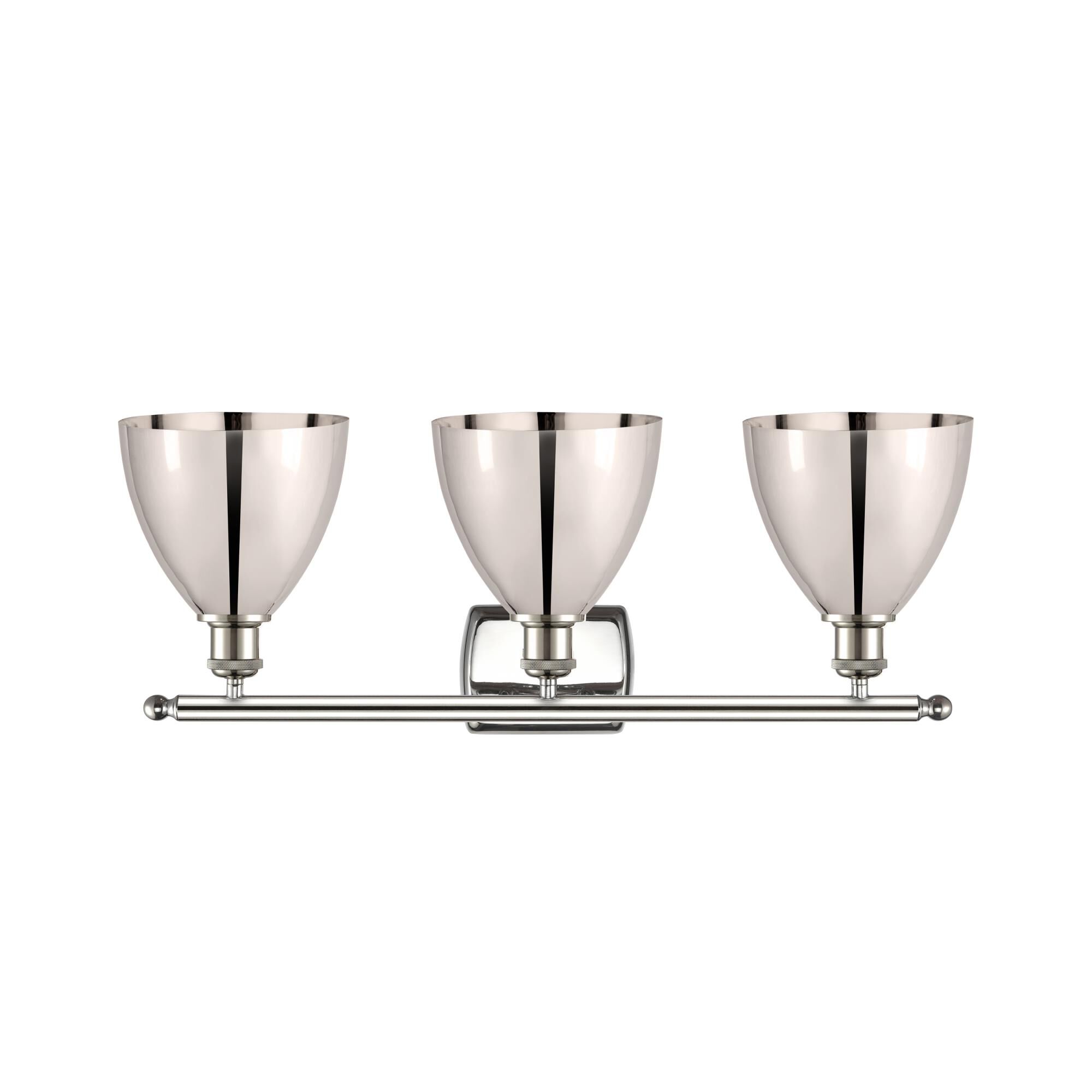 Bruno Marashlian Ballston Dome 27 Inch 3 Light Bath Vanity Light by Innovations Lighting