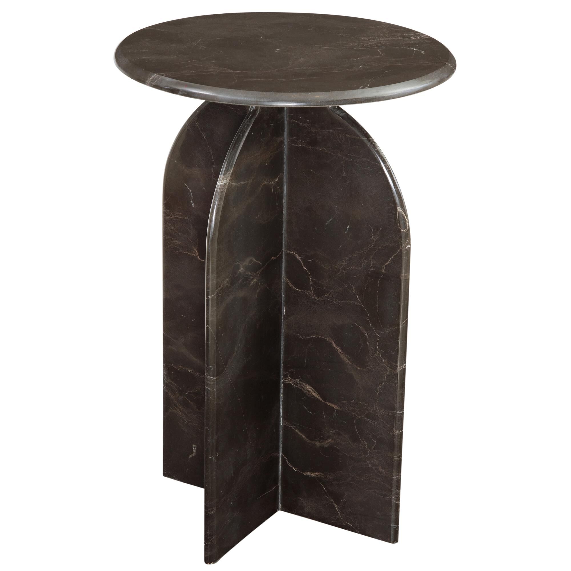 Abbey 16 Inch Accent Table by Bassett Mirror Company