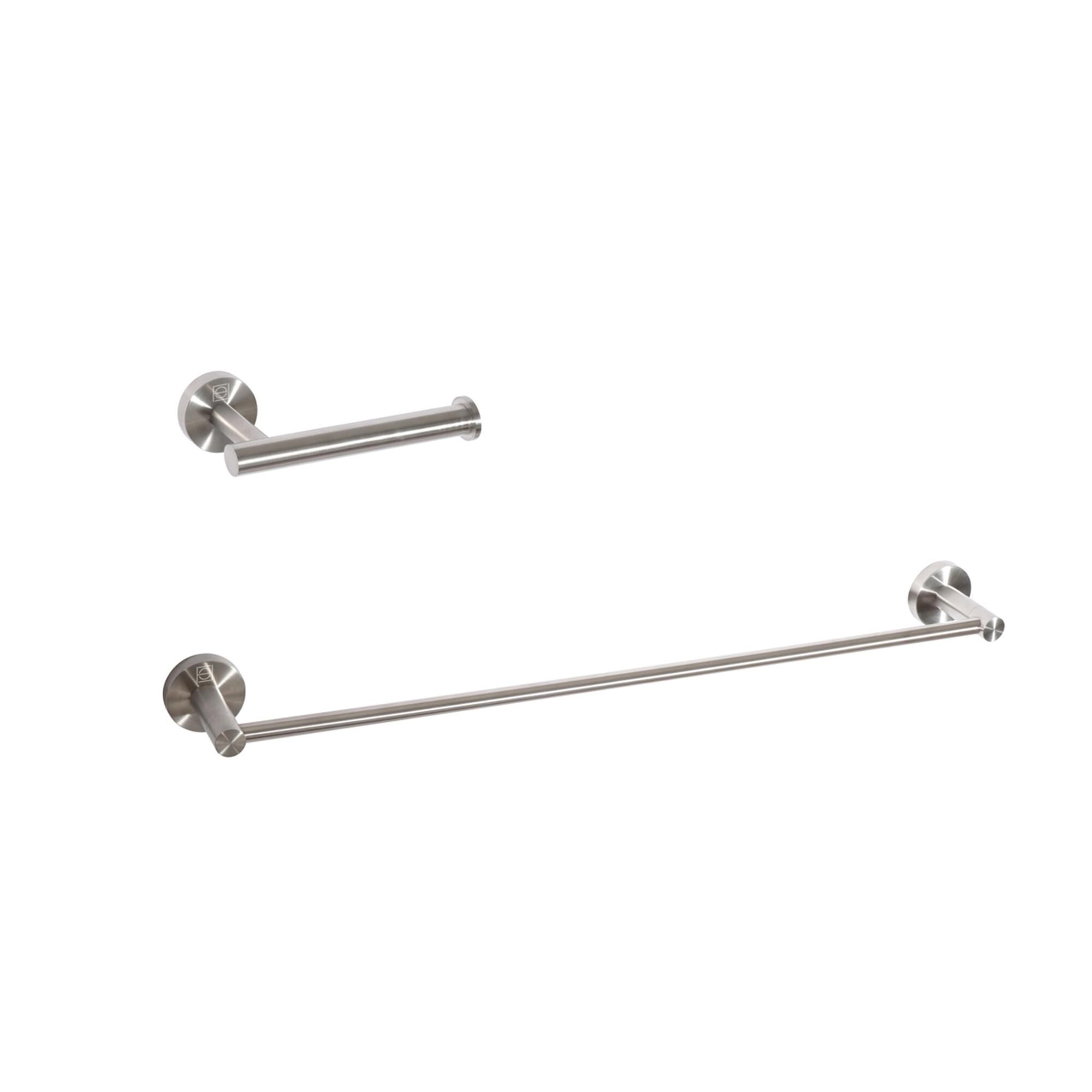 Alma 2 Piece Towel Bar Set by Elegant Decor