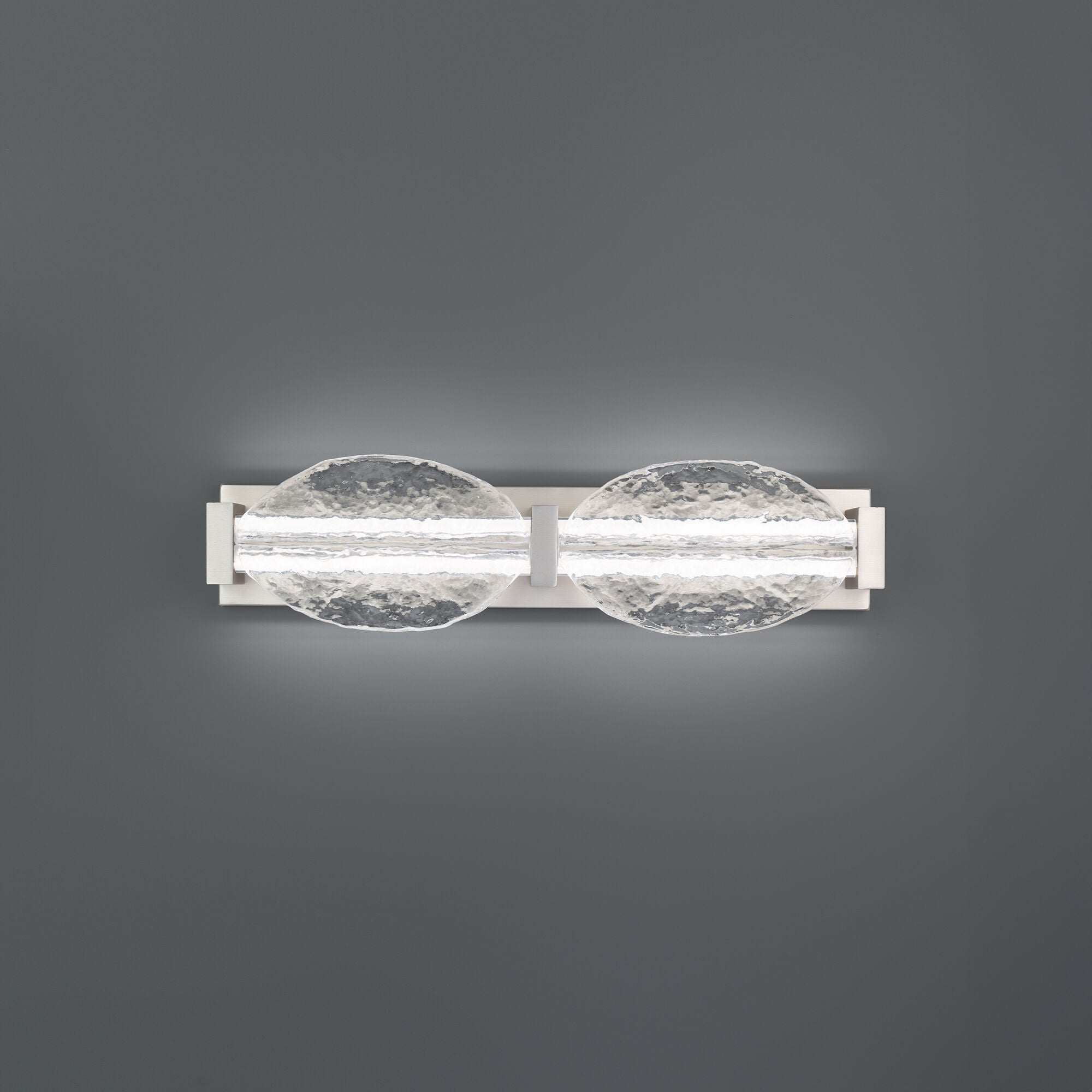 Shown in Brushed Nickel finish